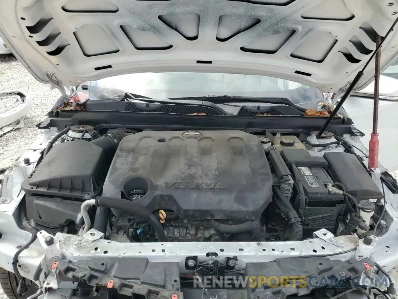 11 Photograph of a damaged car 1G11Z5S37LU111200 CHEVROLET IMPALA 2020