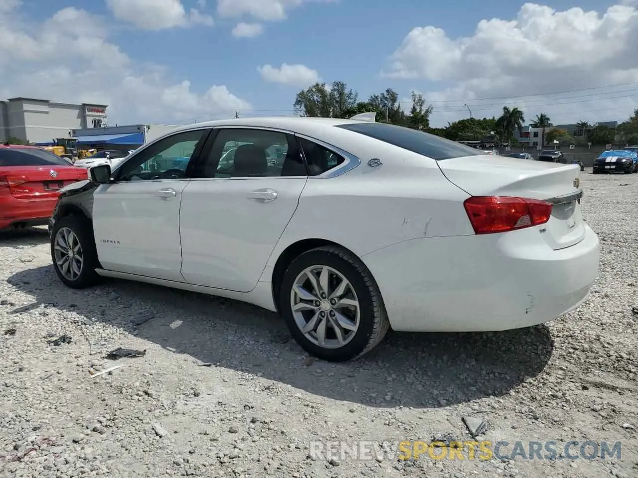 2 Photograph of a damaged car 1G11Z5S37LU111200 CHEVROLET IMPALA 2020