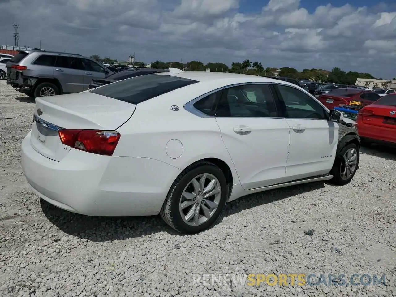 3 Photograph of a damaged car 1G11Z5S37LU111200 CHEVROLET IMPALA 2020