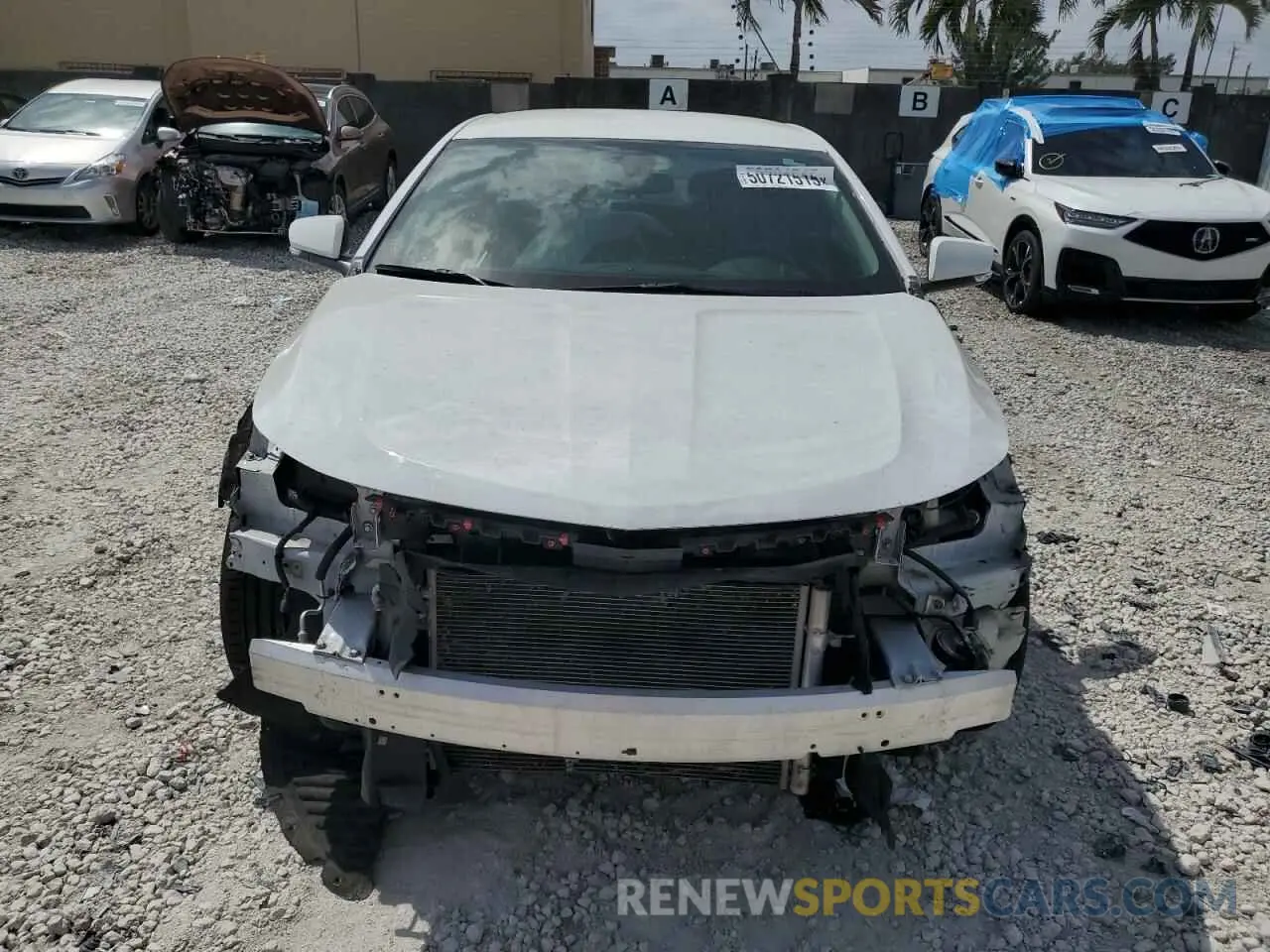 5 Photograph of a damaged car 1G11Z5S37LU111200 CHEVROLET IMPALA 2020