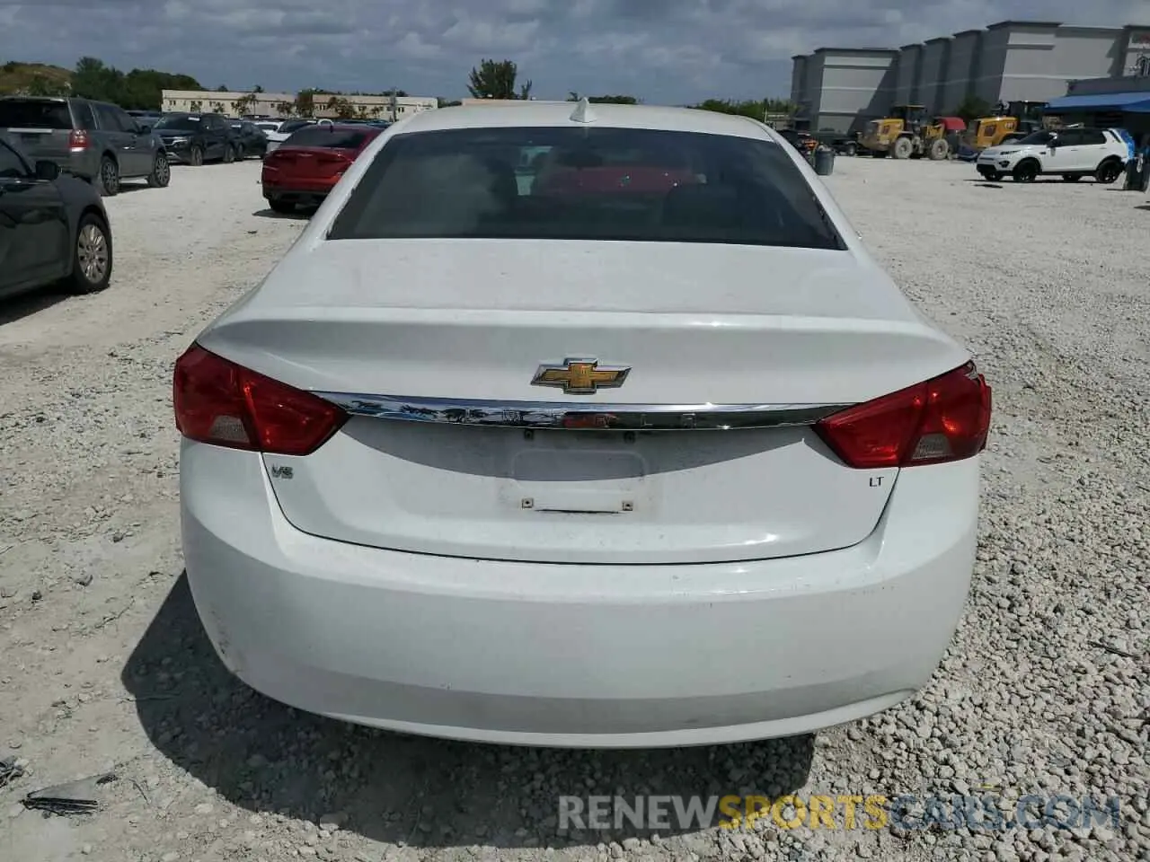 6 Photograph of a damaged car 1G11Z5S37LU111200 CHEVROLET IMPALA 2020