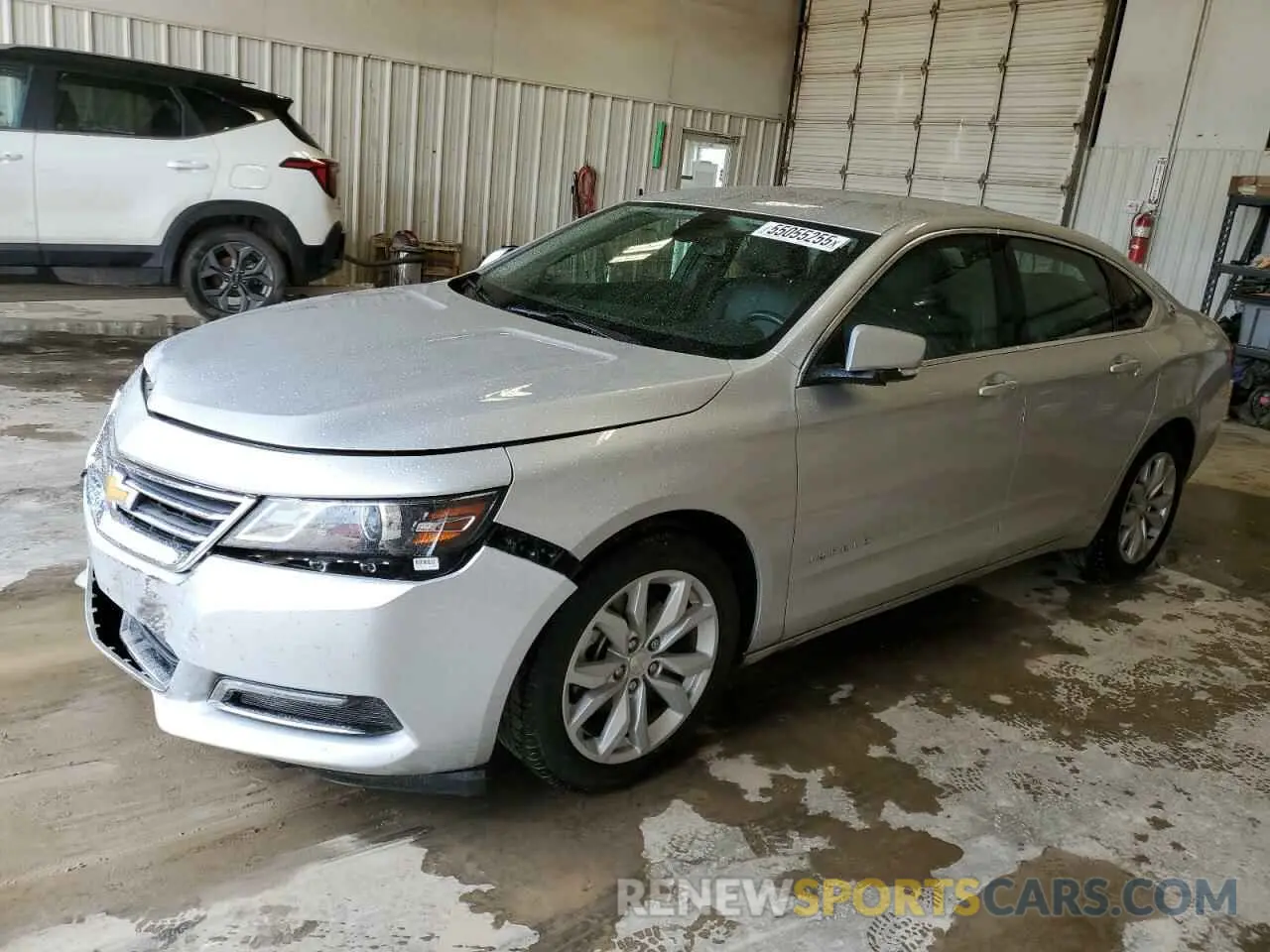 1 Photograph of a damaged car 1G11Z5S37LU113318 CHEVROLET IMPALA 2020