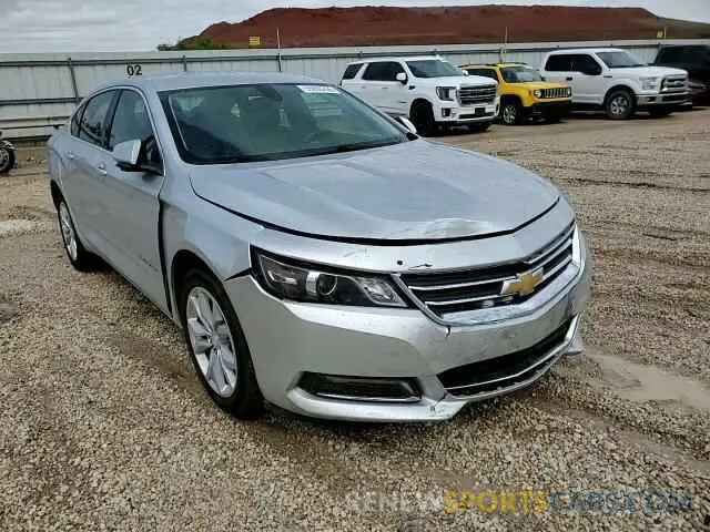 13 Photograph of a damaged car 1G11Z5S37LU113318 CHEVROLET IMPALA 2020