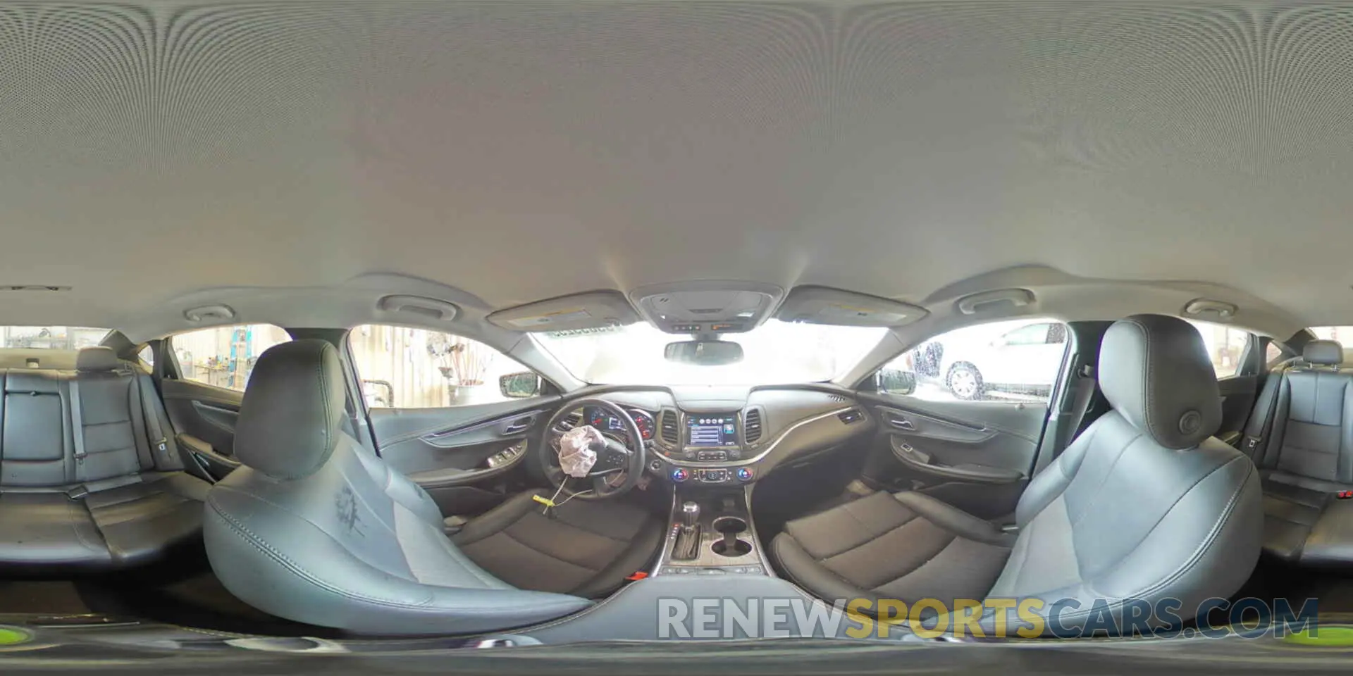 14 Photograph of a damaged car 1G11Z5S37LU113318 CHEVROLET IMPALA 2020
