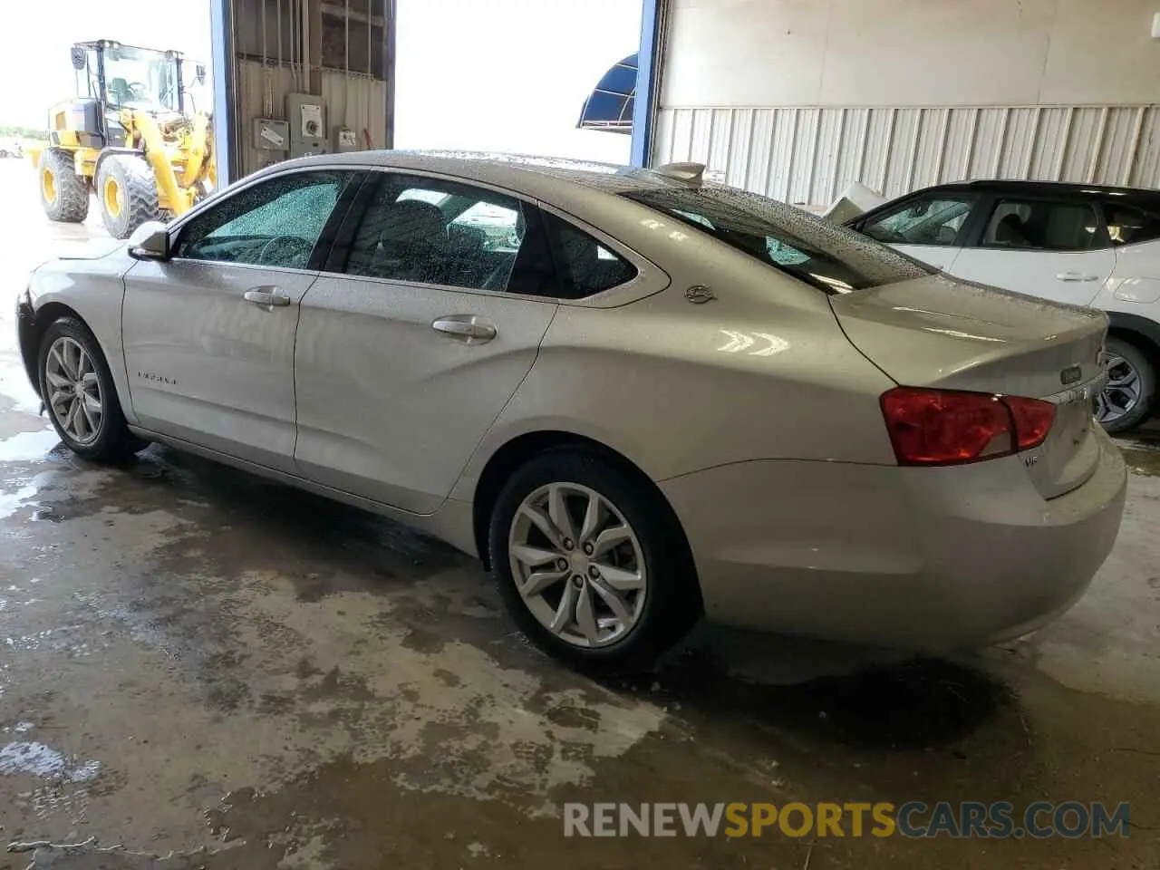 2 Photograph of a damaged car 1G11Z5S37LU113318 CHEVROLET IMPALA 2020