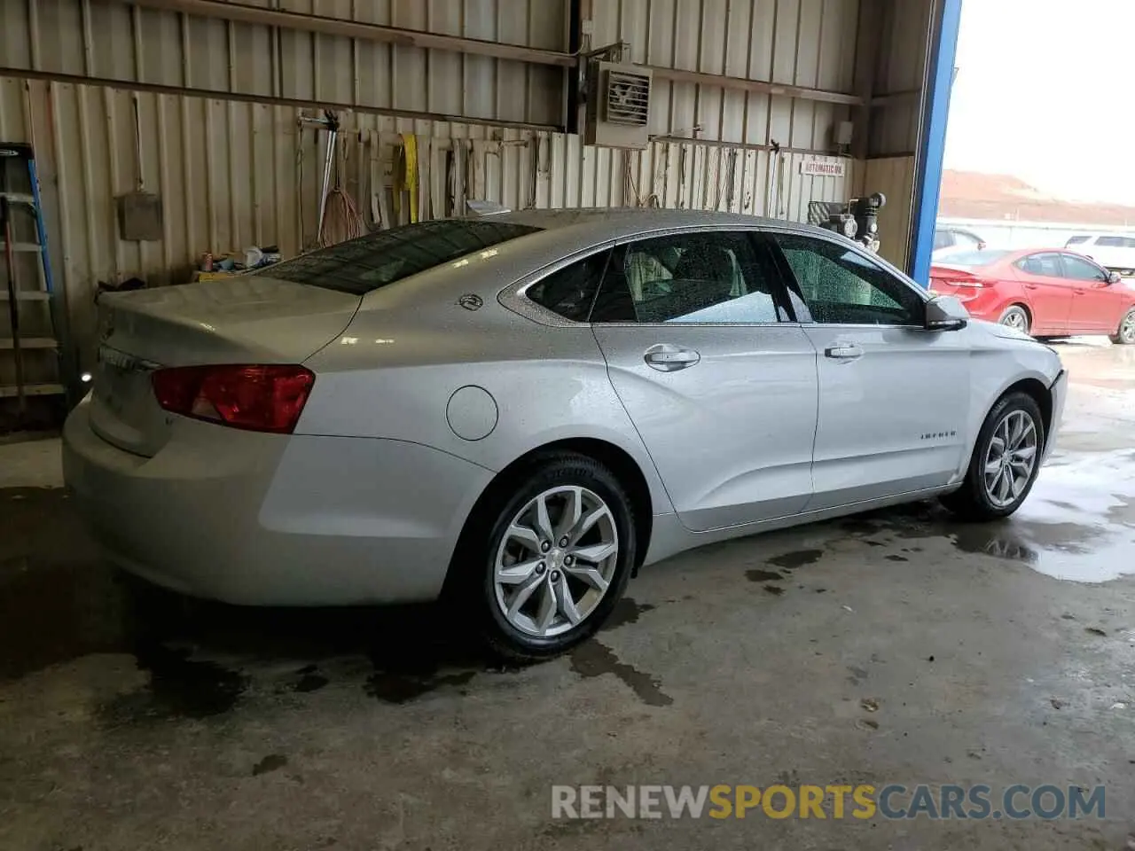 3 Photograph of a damaged car 1G11Z5S37LU113318 CHEVROLET IMPALA 2020