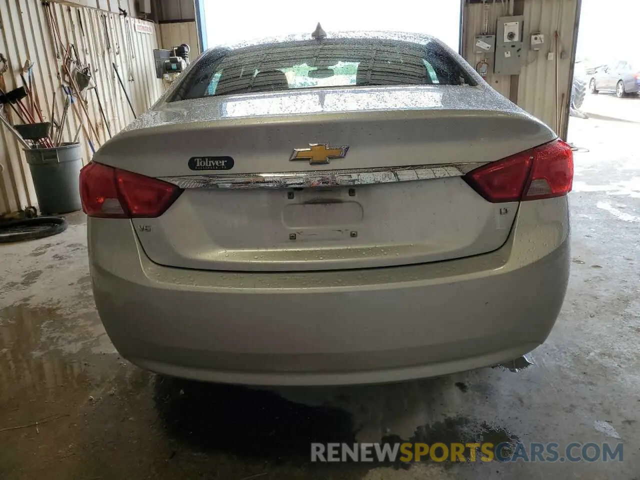 6 Photograph of a damaged car 1G11Z5S37LU113318 CHEVROLET IMPALA 2020