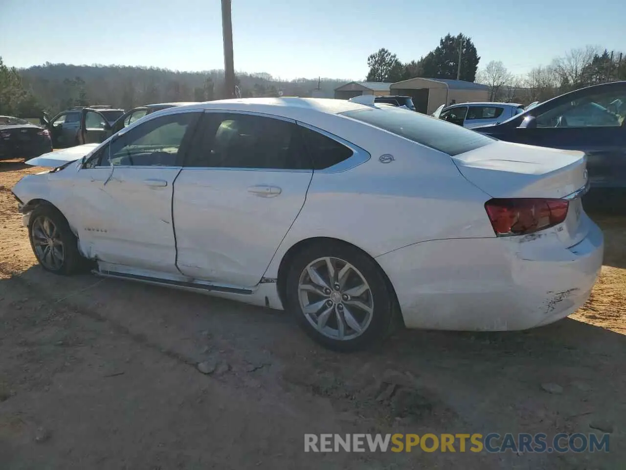 2 Photograph of a damaged car 1G11Z5S38LU100514 CHEVROLET IMPALA 2020