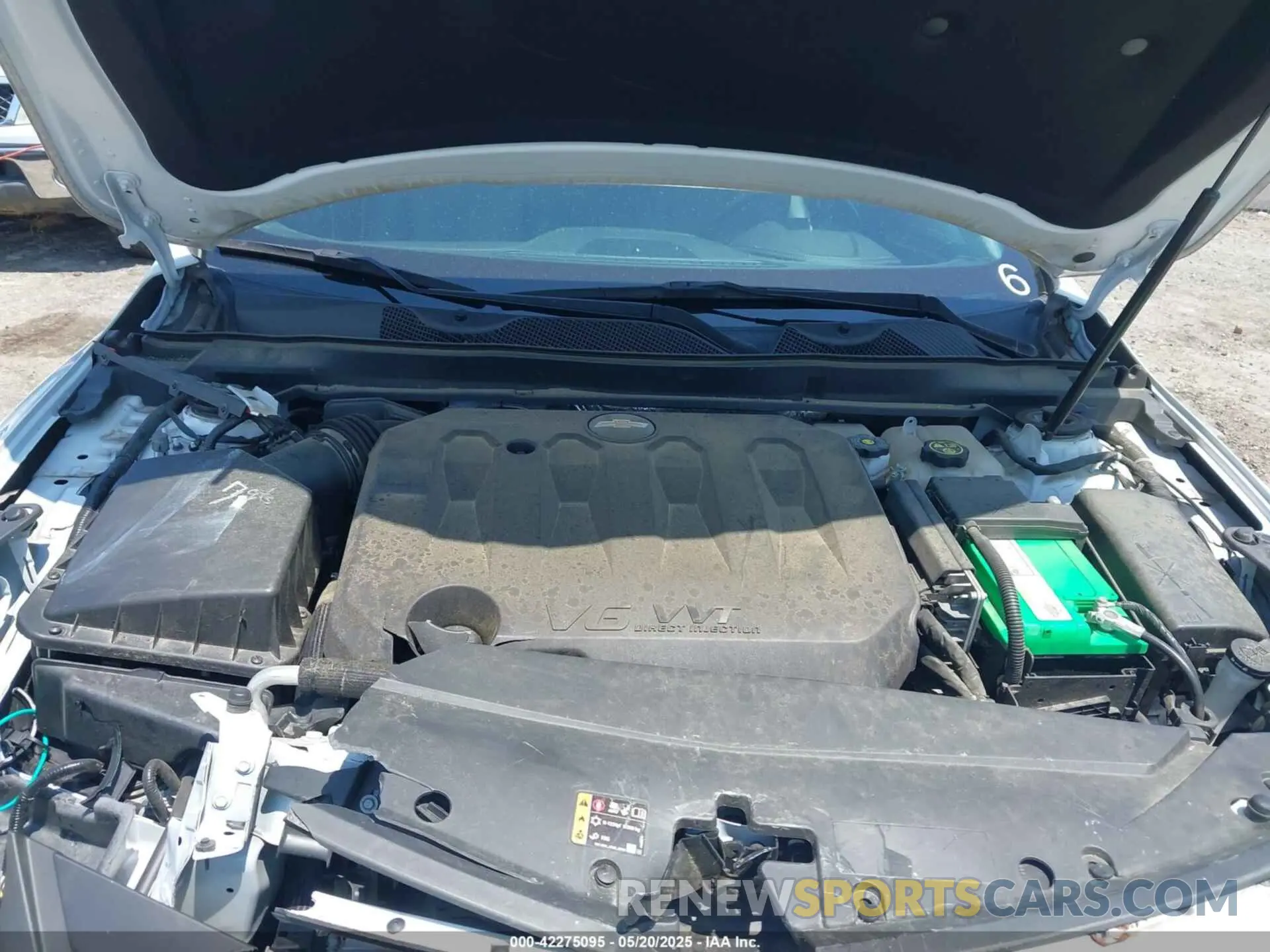 10 Photograph of a damaged car 1G11Z5S38LU115398 CHEVROLET IMPALA 2020