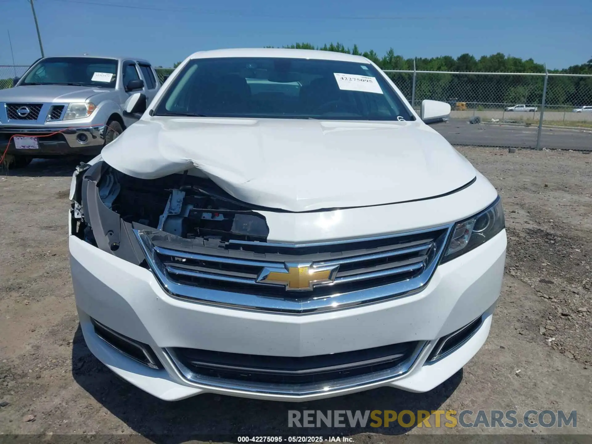 12 Photograph of a damaged car 1G11Z5S38LU115398 CHEVROLET IMPALA 2020