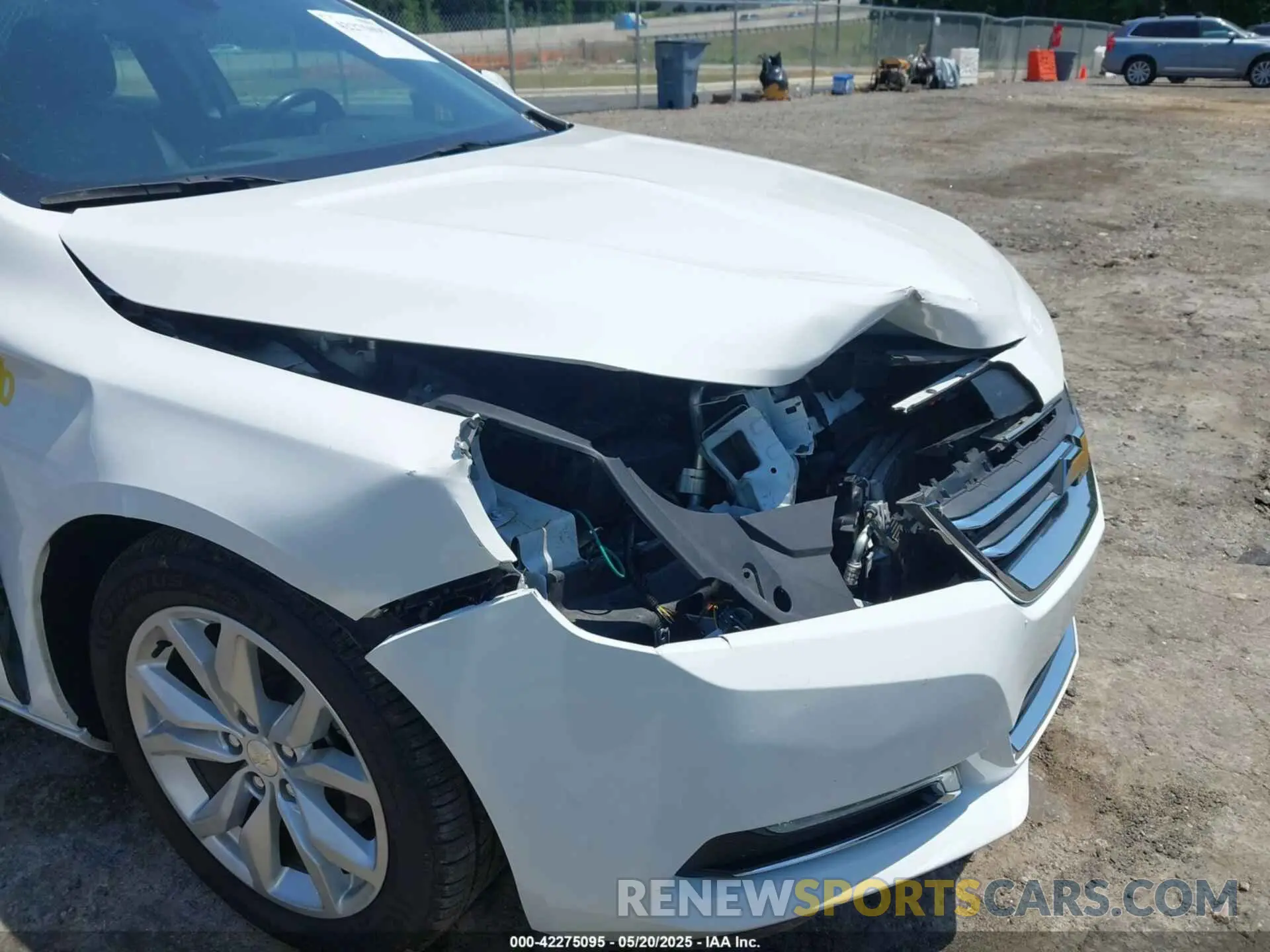 17 Photograph of a damaged car 1G11Z5S38LU115398 CHEVROLET IMPALA 2020