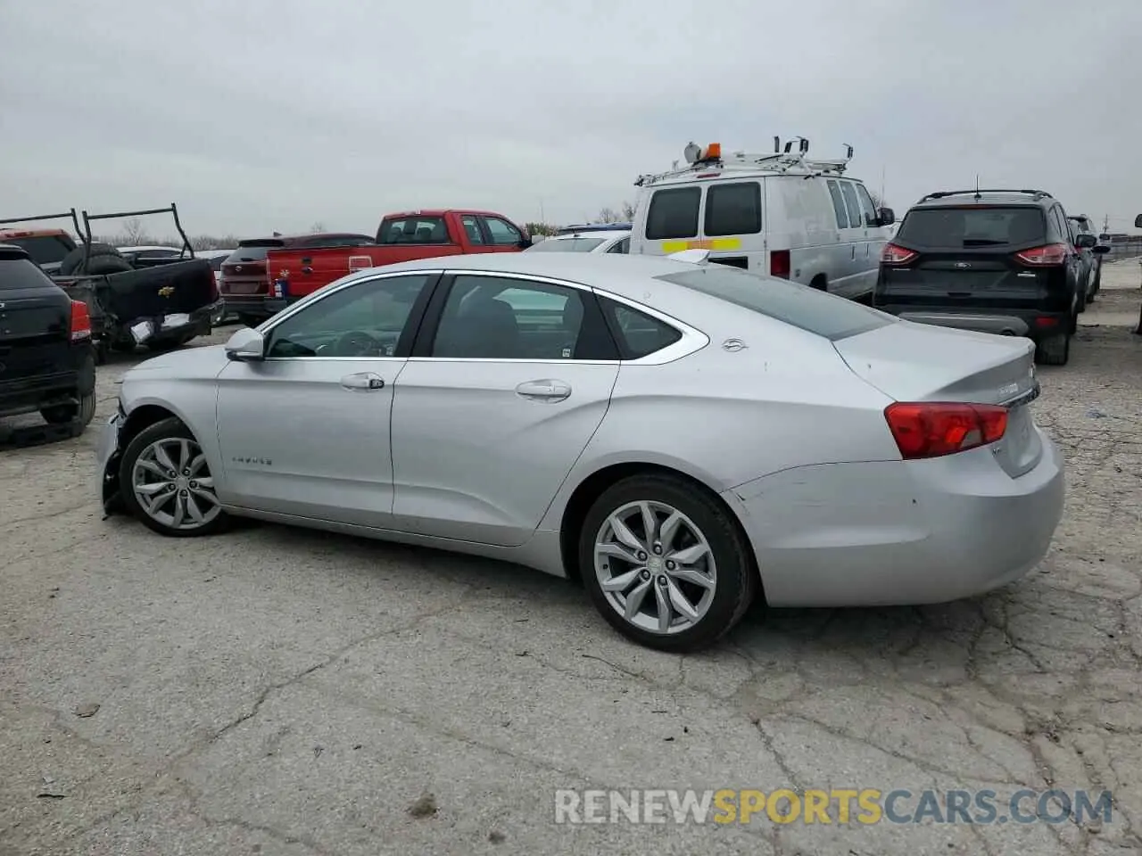 2 Photograph of a damaged car 1G11Z5S39LU108086 CHEVROLET IMPALA 2020