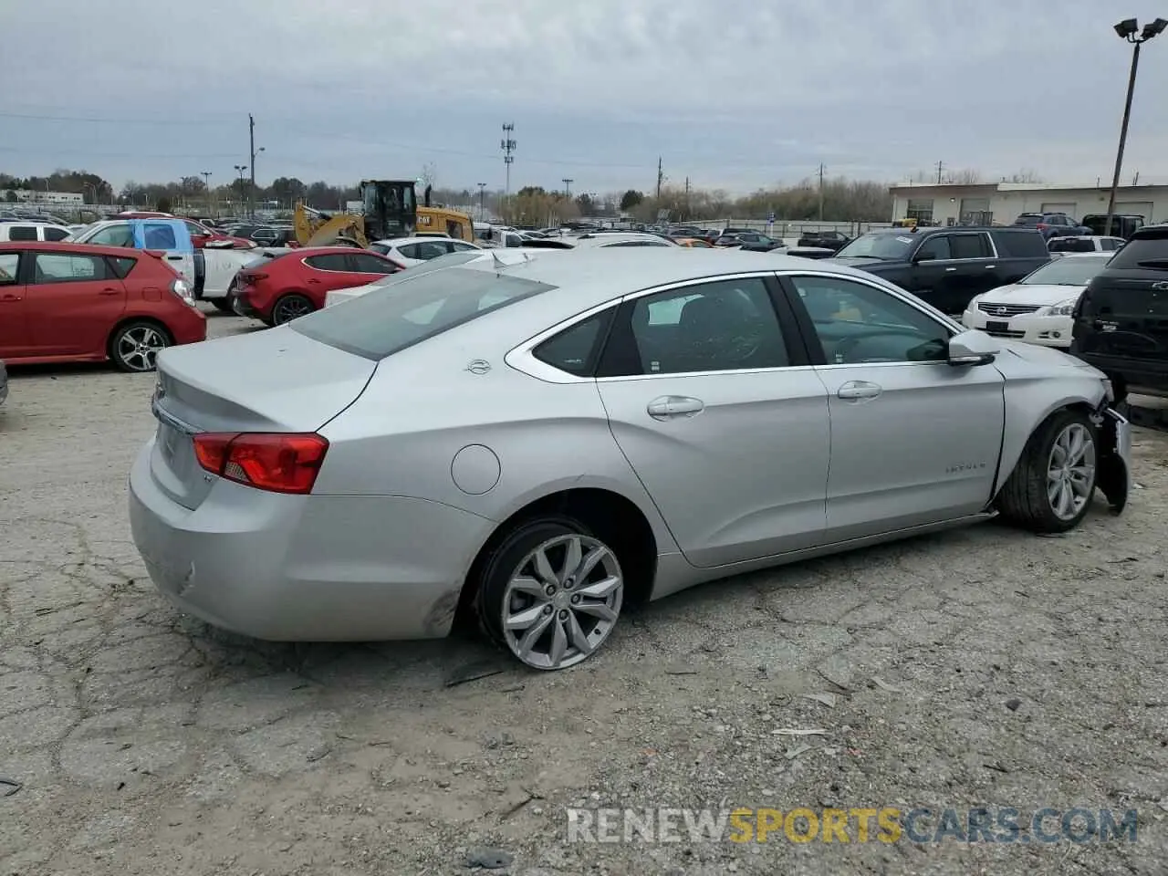 3 Photograph of a damaged car 1G11Z5S39LU108086 CHEVROLET IMPALA 2020