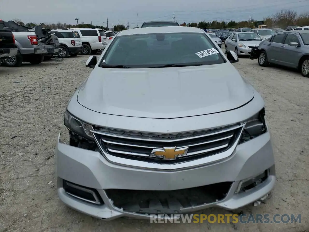 5 Photograph of a damaged car 1G11Z5S39LU108086 CHEVROLET IMPALA 2020