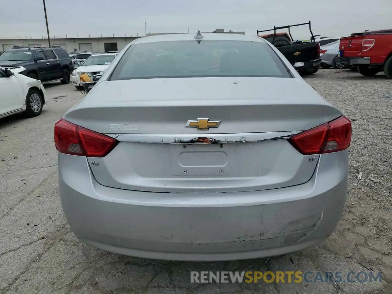 6 Photograph of a damaged car 1G11Z5S39LU108086 CHEVROLET IMPALA 2020