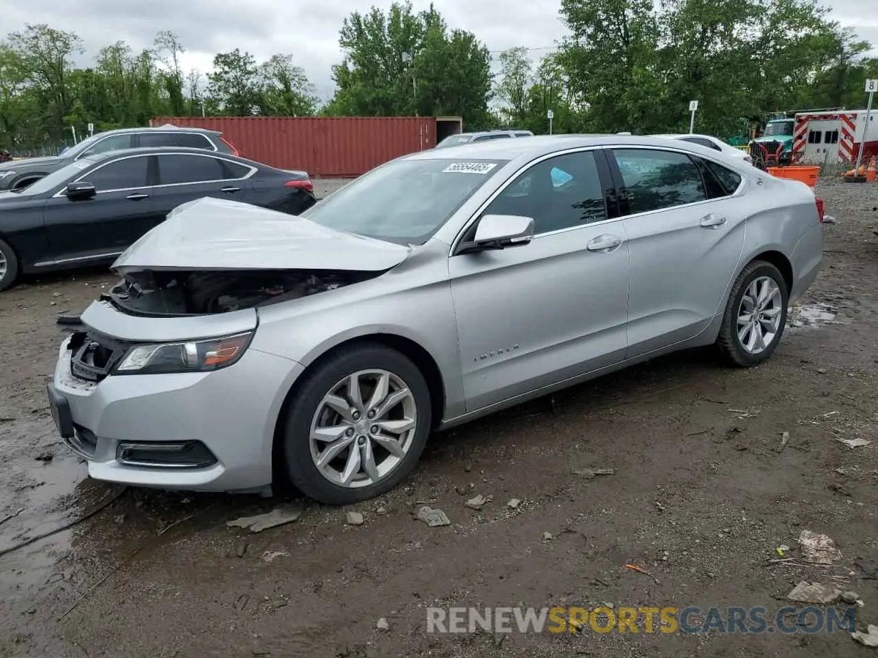 1 Photograph of a damaged car 1G11Z5S39LU111926 CHEVROLET IMPALA 2020