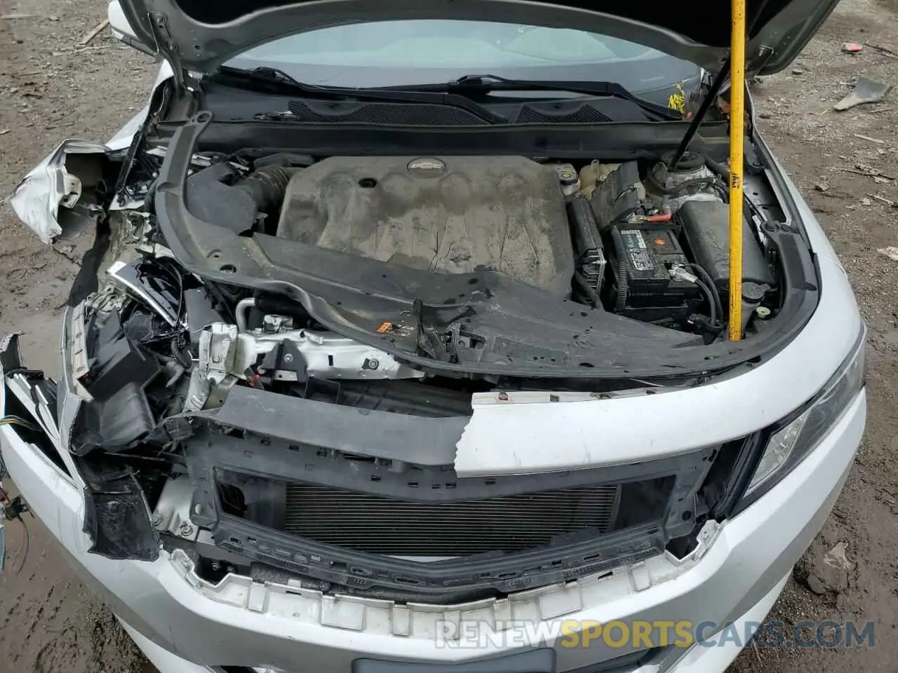 11 Photograph of a damaged car 1G11Z5S39LU111926 CHEVROLET IMPALA 2020