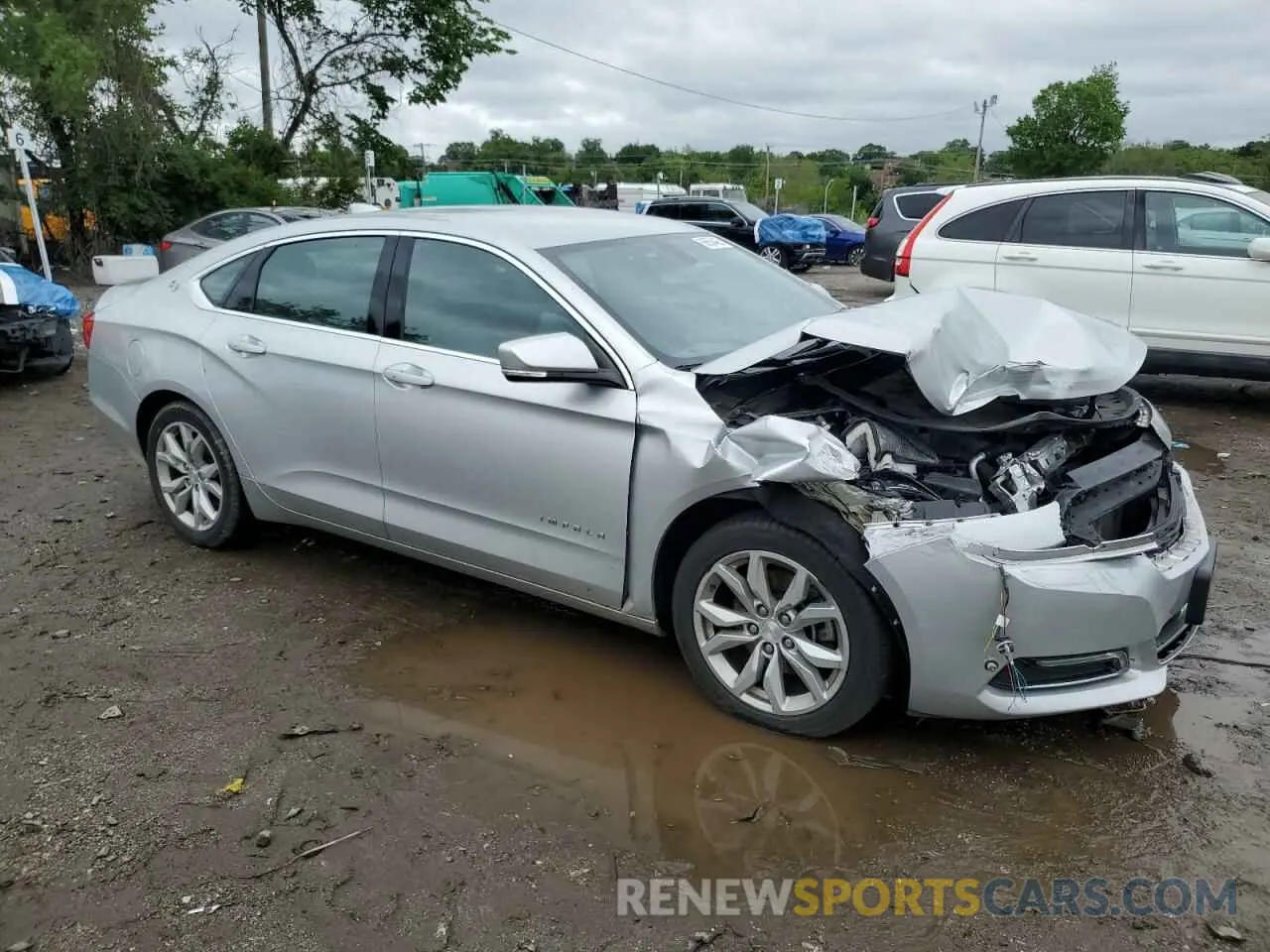 4 Photograph of a damaged car 1G11Z5S39LU111926 CHEVROLET IMPALA 2020
