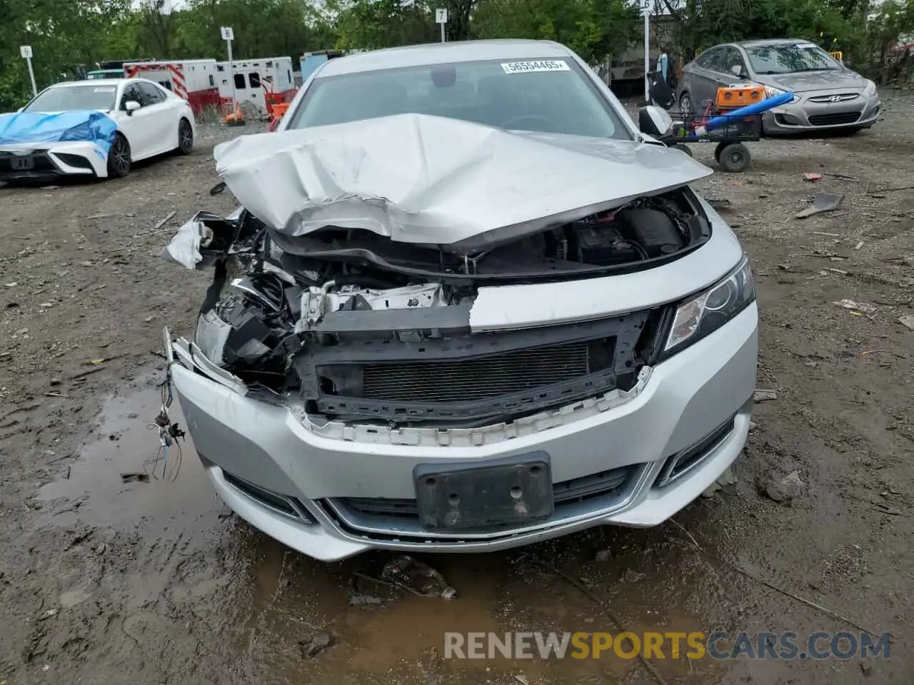 5 Photograph of a damaged car 1G11Z5S39LU111926 CHEVROLET IMPALA 2020
