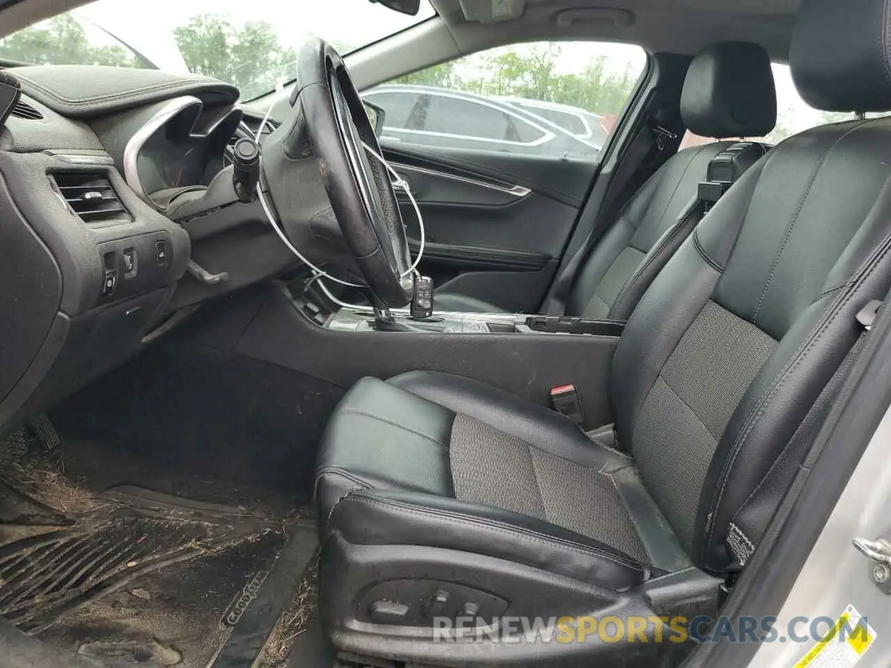 7 Photograph of a damaged car 1G11Z5S39LU111926 CHEVROLET IMPALA 2020