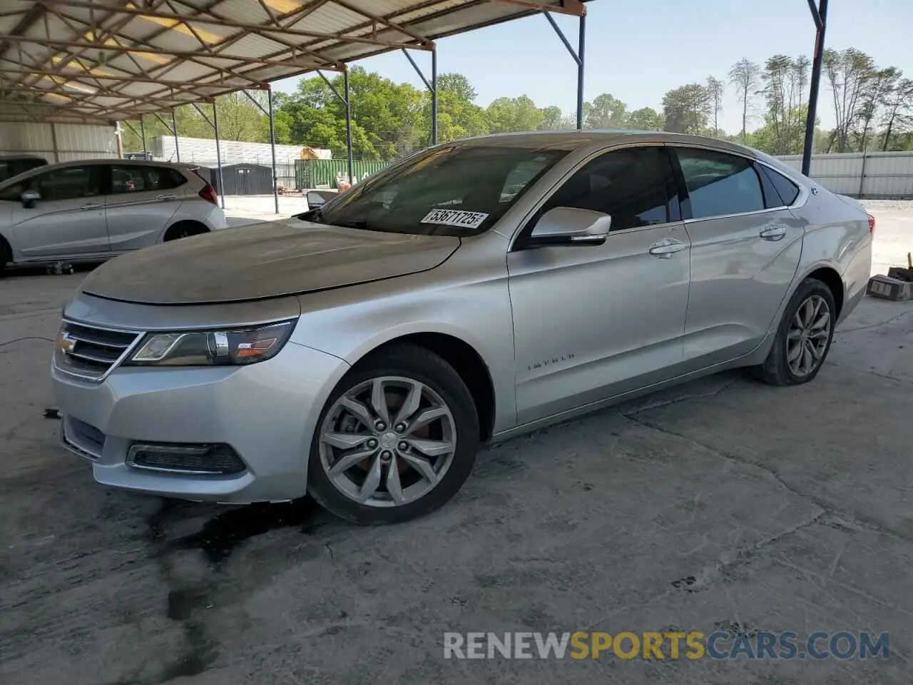 1 Photograph of a damaged car 1G11Z5S3XLU102068 CHEVROLET IMPALA 2020