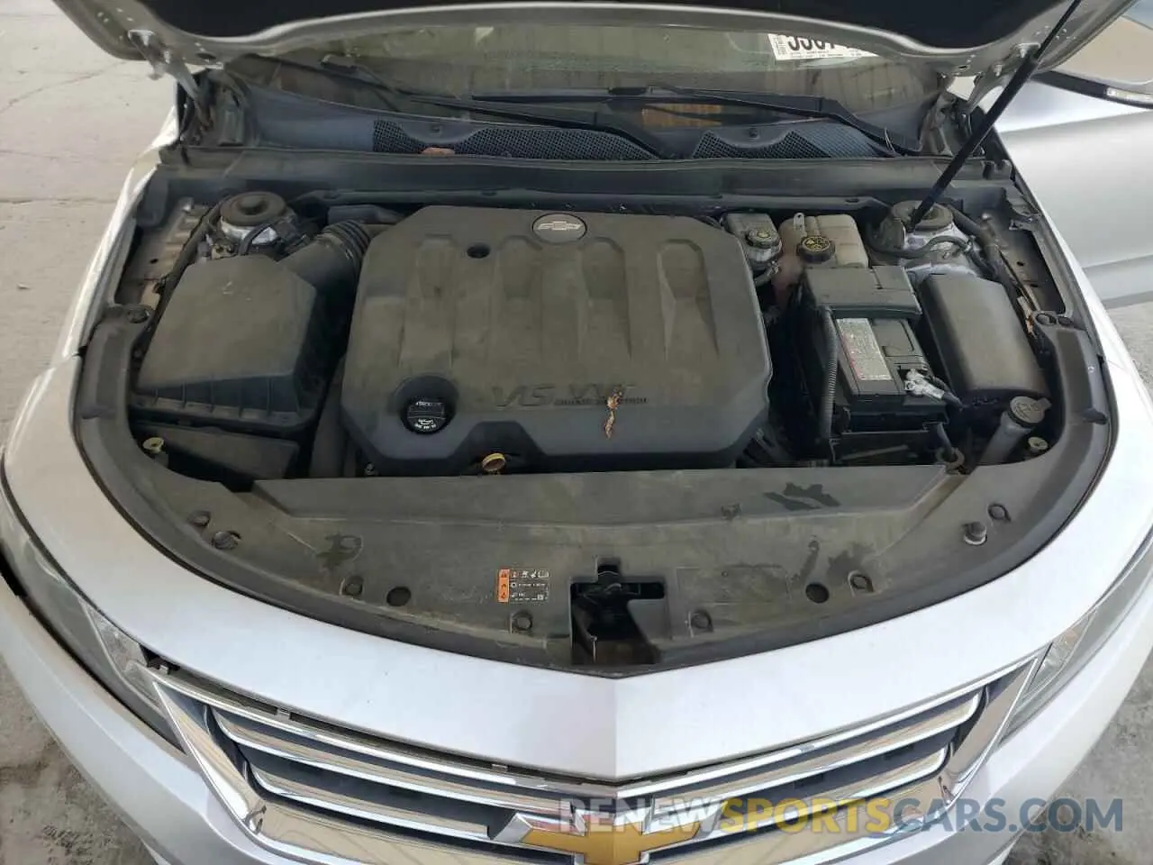 11 Photograph of a damaged car 1G11Z5S3XLU102068 CHEVROLET IMPALA 2020