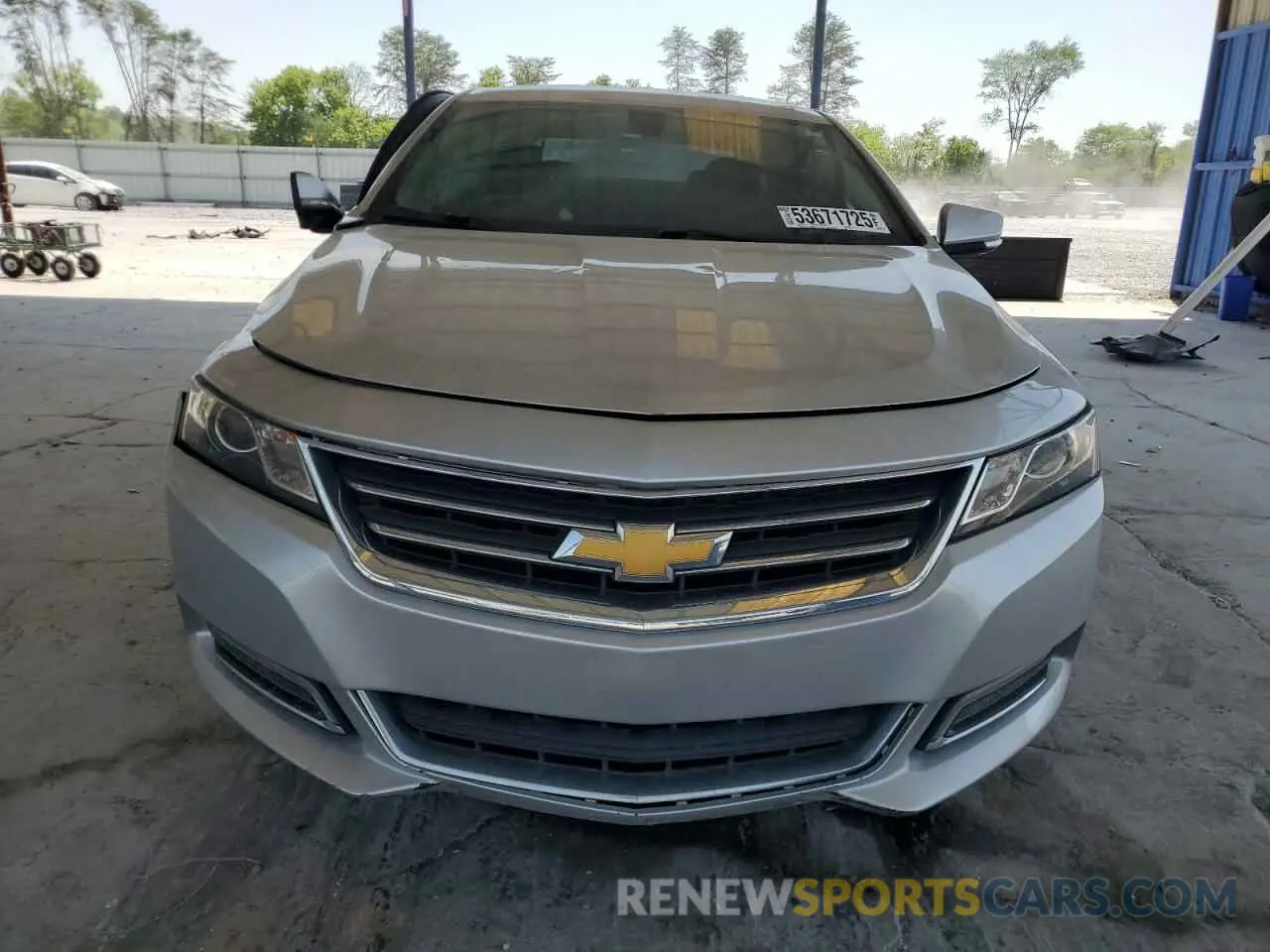 5 Photograph of a damaged car 1G11Z5S3XLU102068 CHEVROLET IMPALA 2020