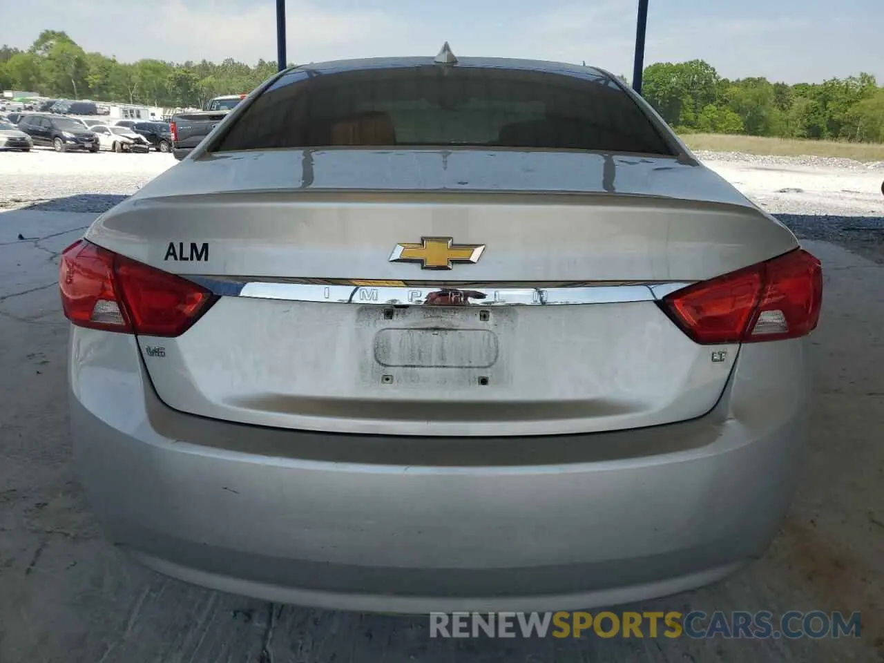 6 Photograph of a damaged car 1G11Z5S3XLU102068 CHEVROLET IMPALA 2020
