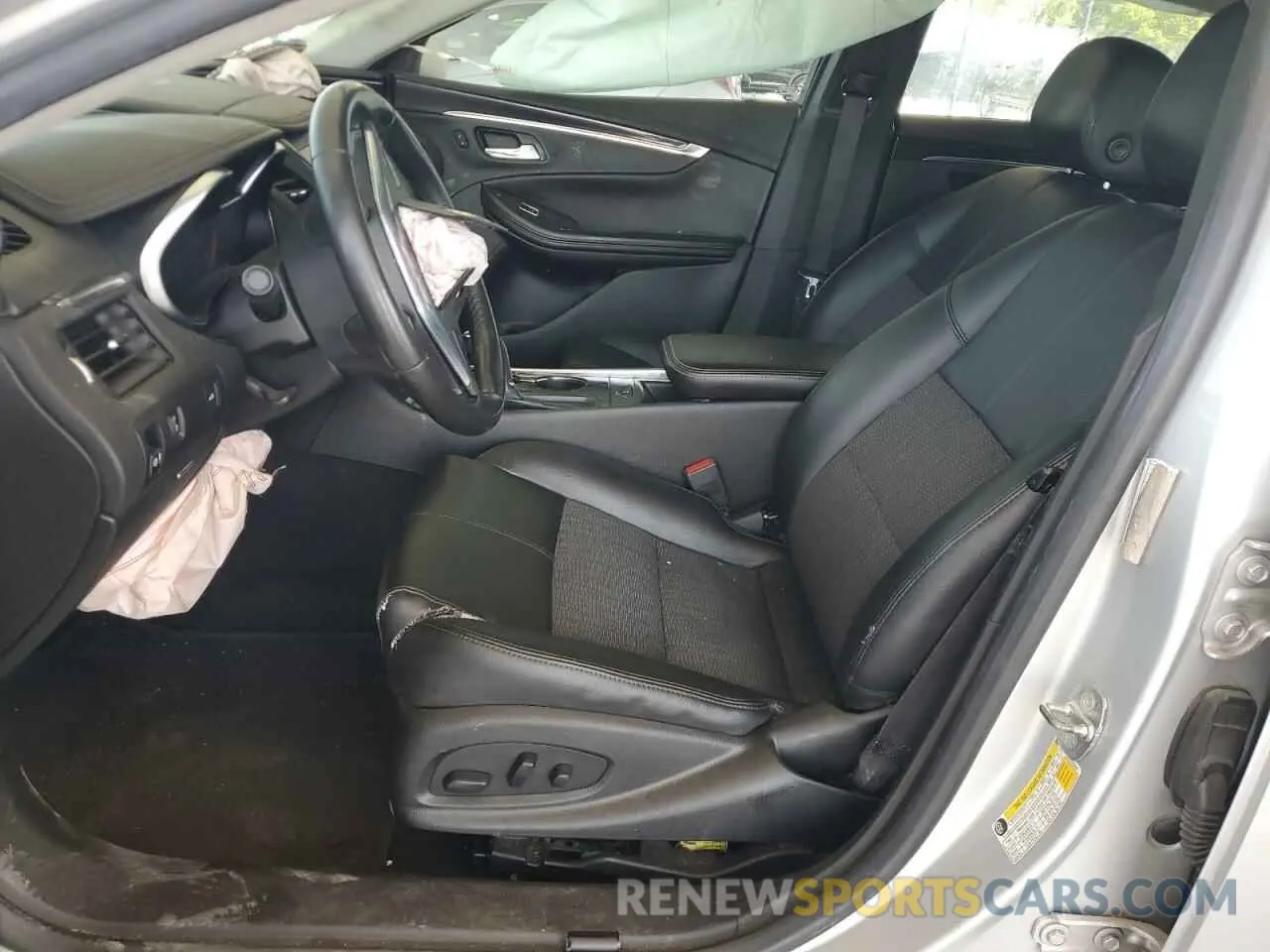 7 Photograph of a damaged car 1G11Z5S3XLU102068 CHEVROLET IMPALA 2020