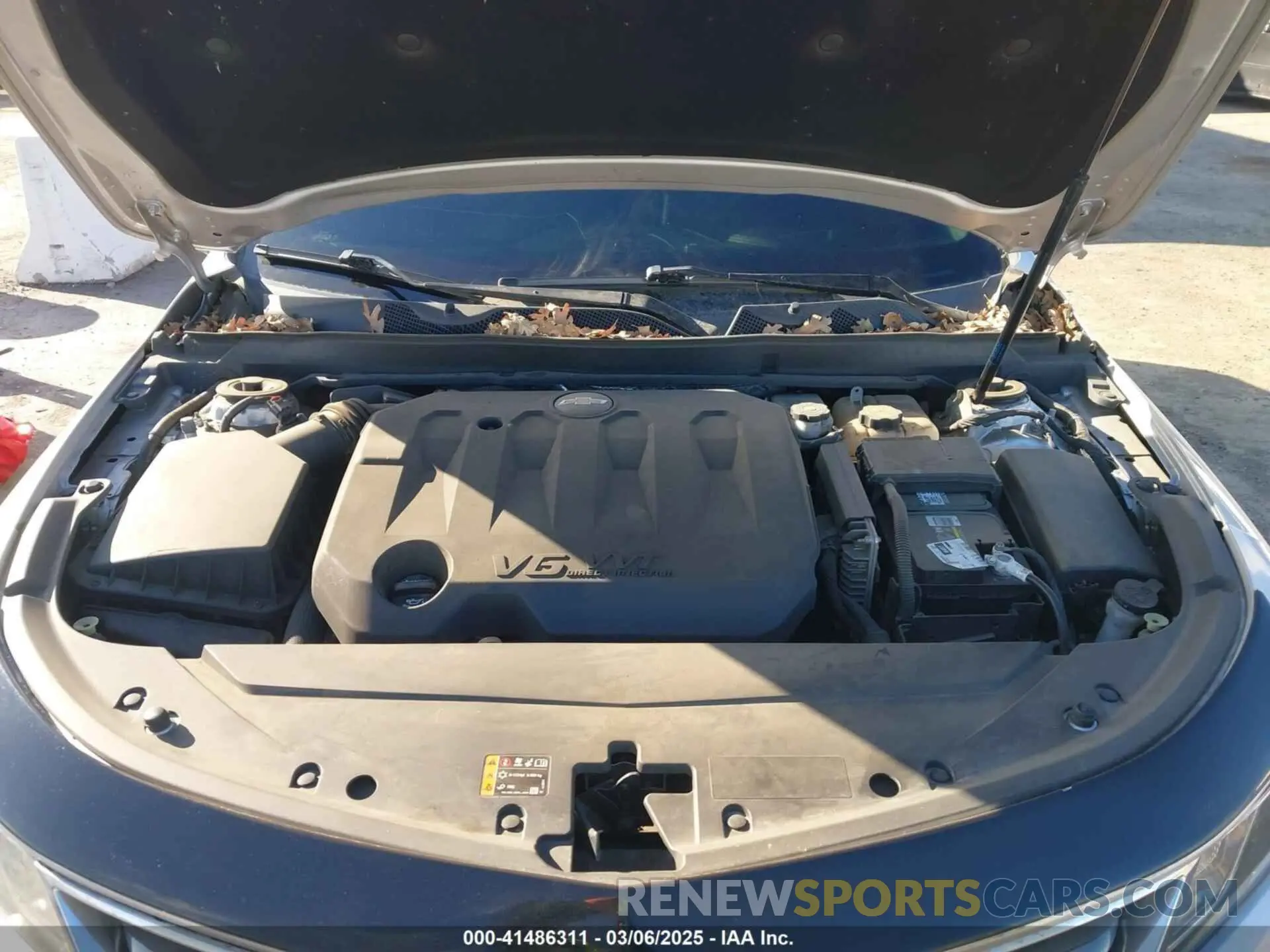 10 Photograph of a damaged car 1G11Z5S3XLU102944 CHEVROLET IMPALA 2020