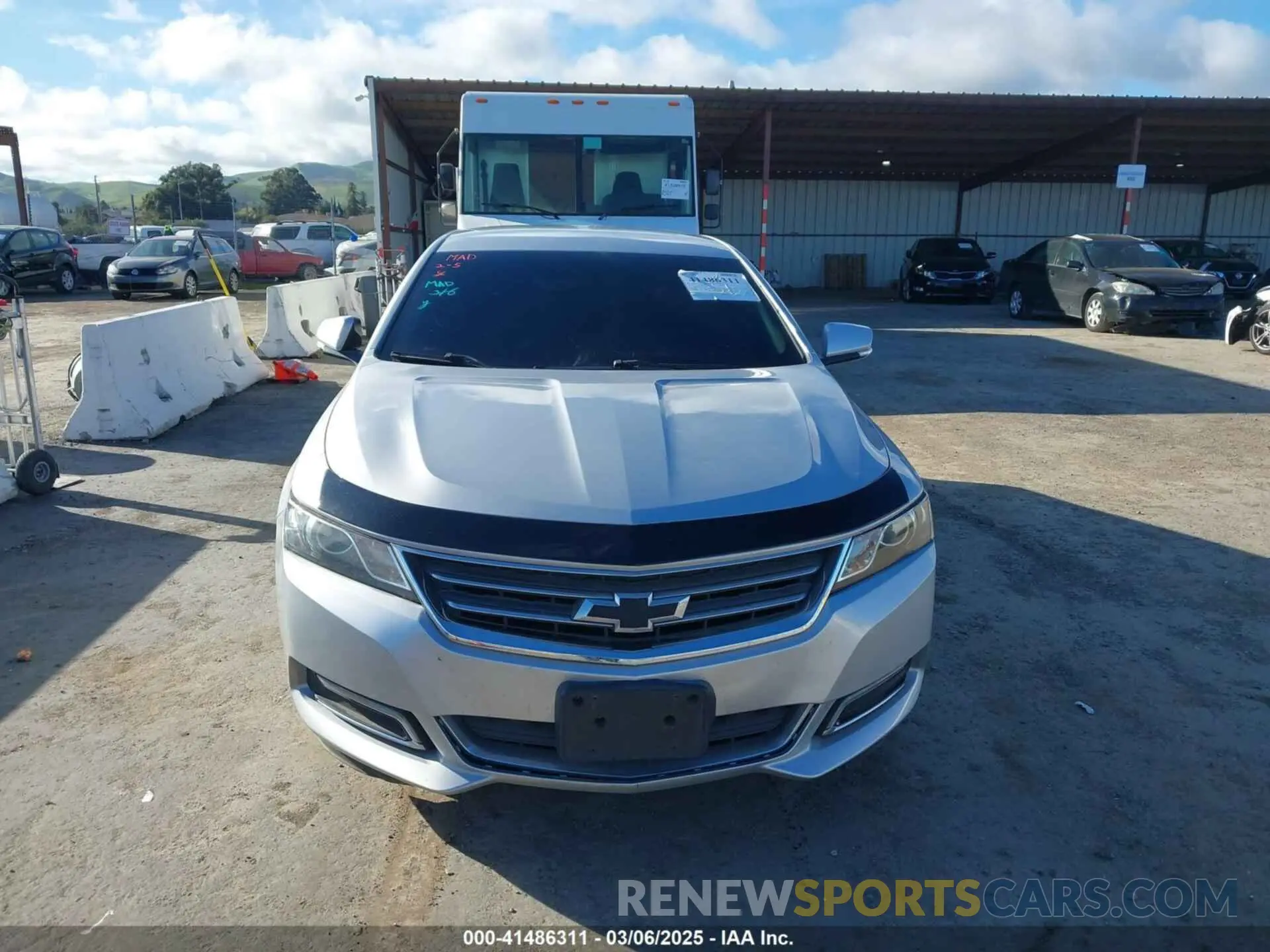 13 Photograph of a damaged car 1G11Z5S3XLU102944 CHEVROLET IMPALA 2020