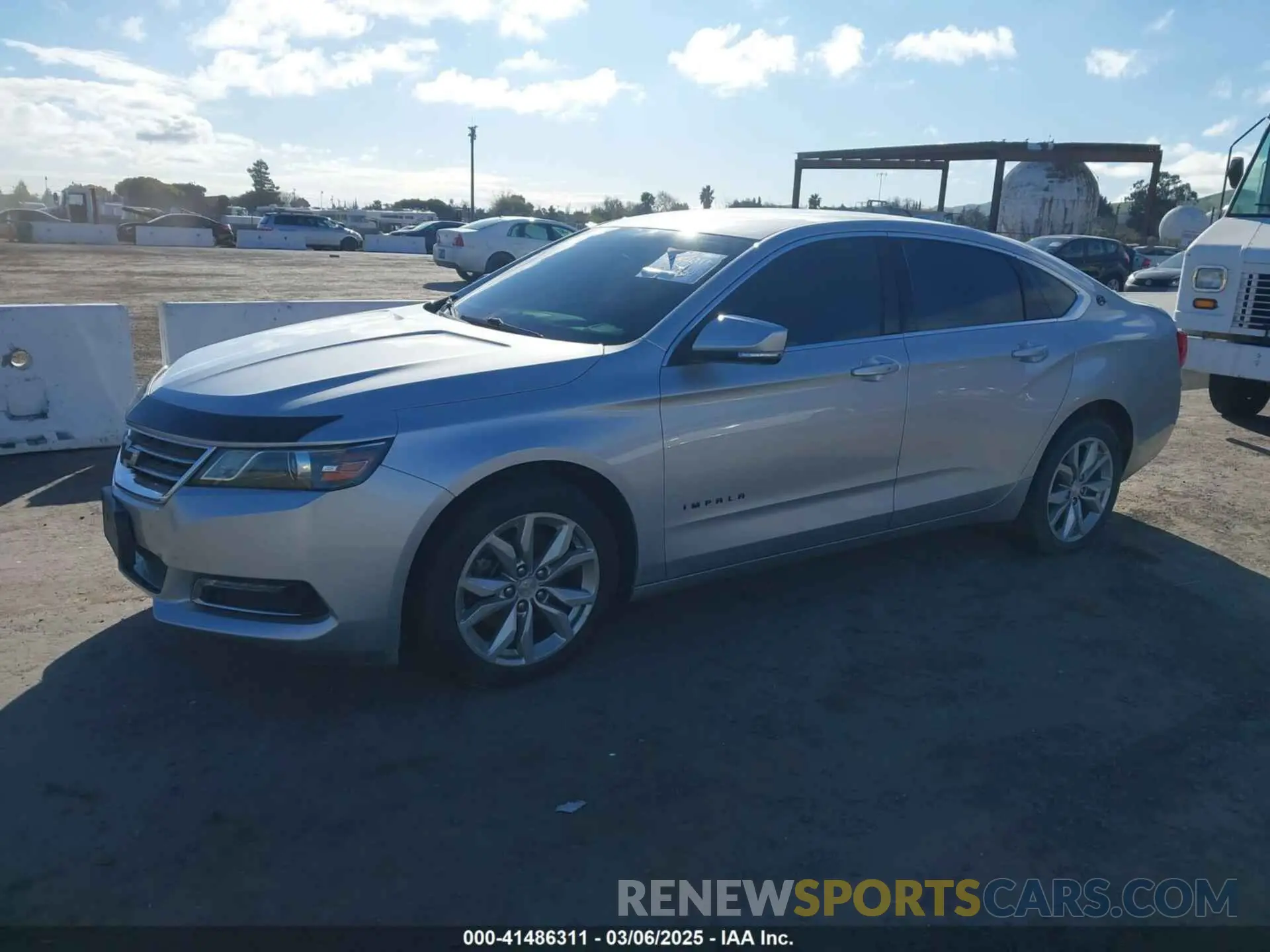 2 Photograph of a damaged car 1G11Z5S3XLU102944 CHEVROLET IMPALA 2020
