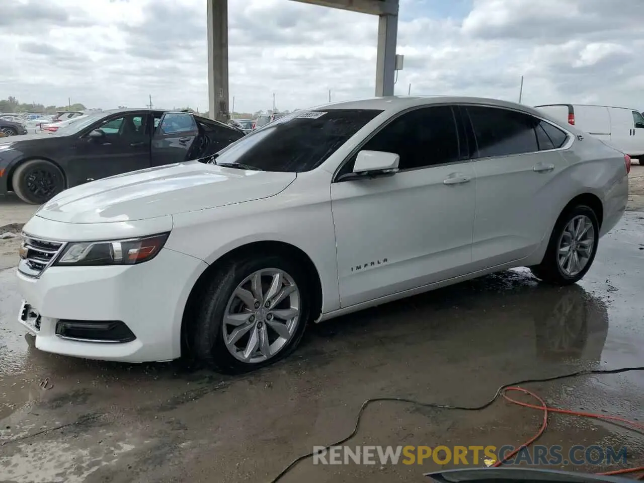 1 Photograph of a damaged car 1G11Z5S3XLU103012 CHEVROLET IMPALA 2020