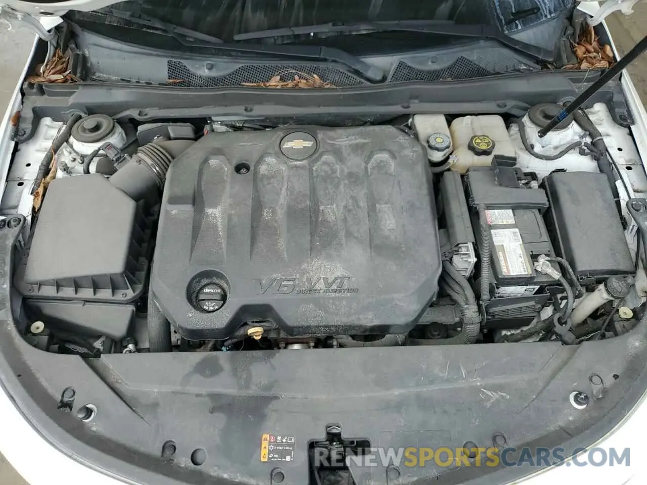 11 Photograph of a damaged car 1G11Z5S3XLU103012 CHEVROLET IMPALA 2020