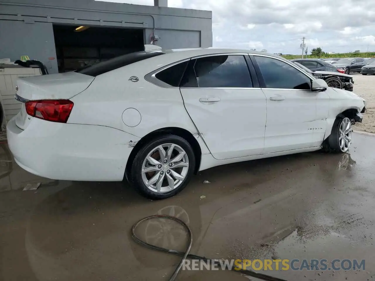 3 Photograph of a damaged car 1G11Z5S3XLU103012 CHEVROLET IMPALA 2020
