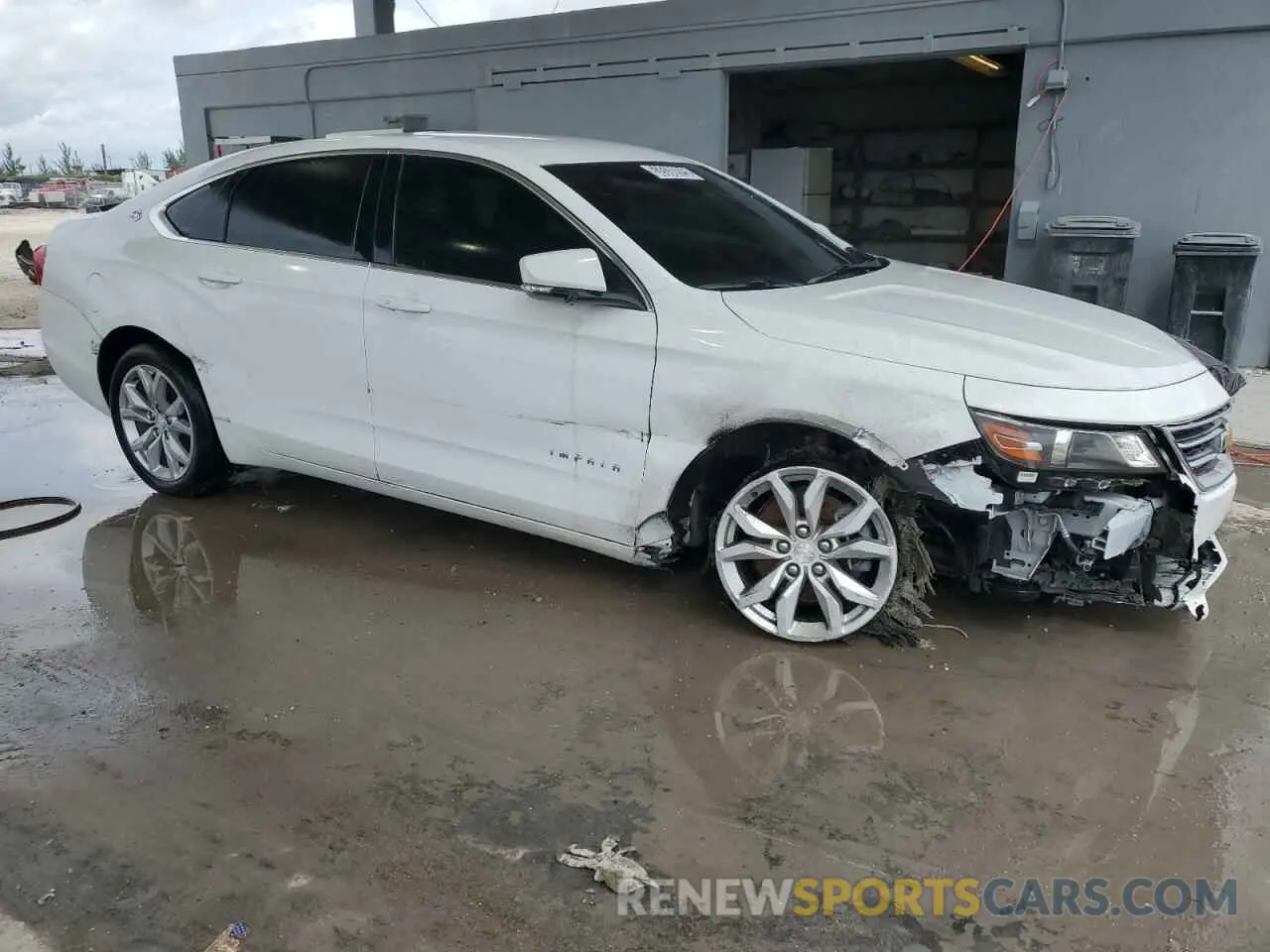 4 Photograph of a damaged car 1G11Z5S3XLU103012 CHEVROLET IMPALA 2020