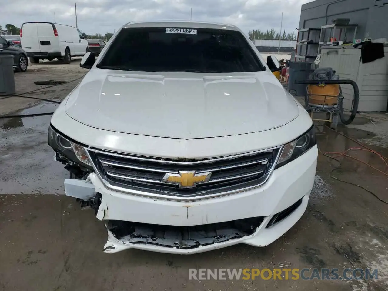 5 Photograph of a damaged car 1G11Z5S3XLU103012 CHEVROLET IMPALA 2020
