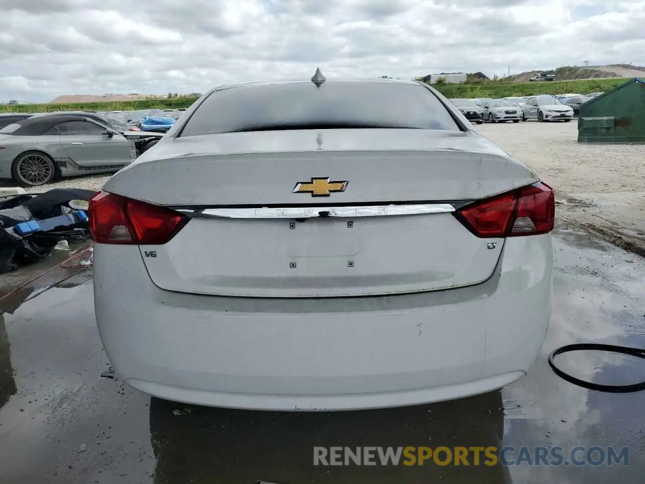 6 Photograph of a damaged car 1G11Z5S3XLU103012 CHEVROLET IMPALA 2020