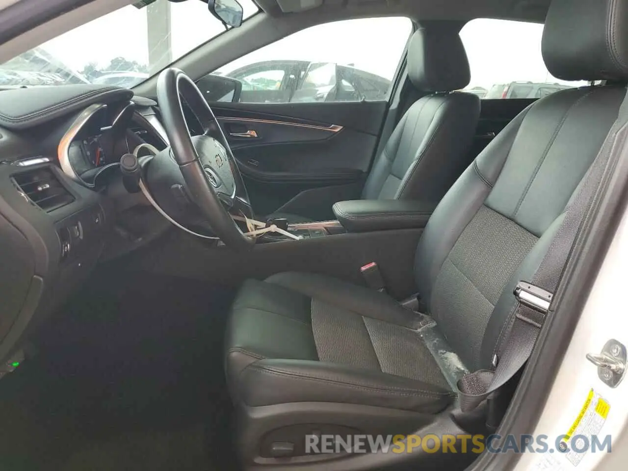 7 Photograph of a damaged car 1G11Z5S3XLU103012 CHEVROLET IMPALA 2020