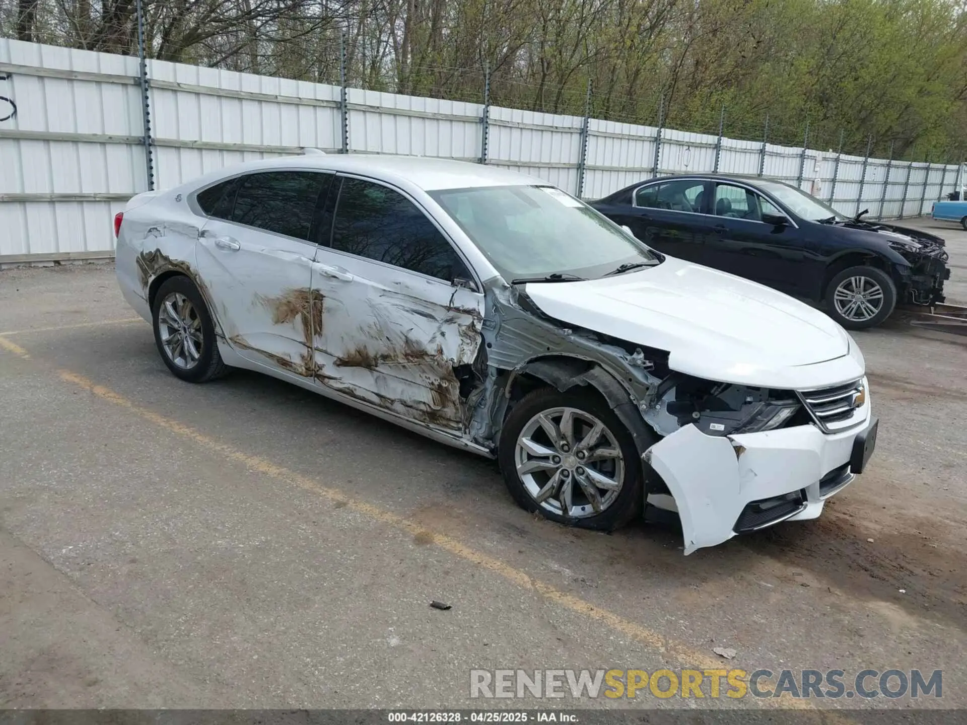 1 Photograph of a damaged car 1G11Z5S3XLU110431 CHEVROLET IMPALA 2020