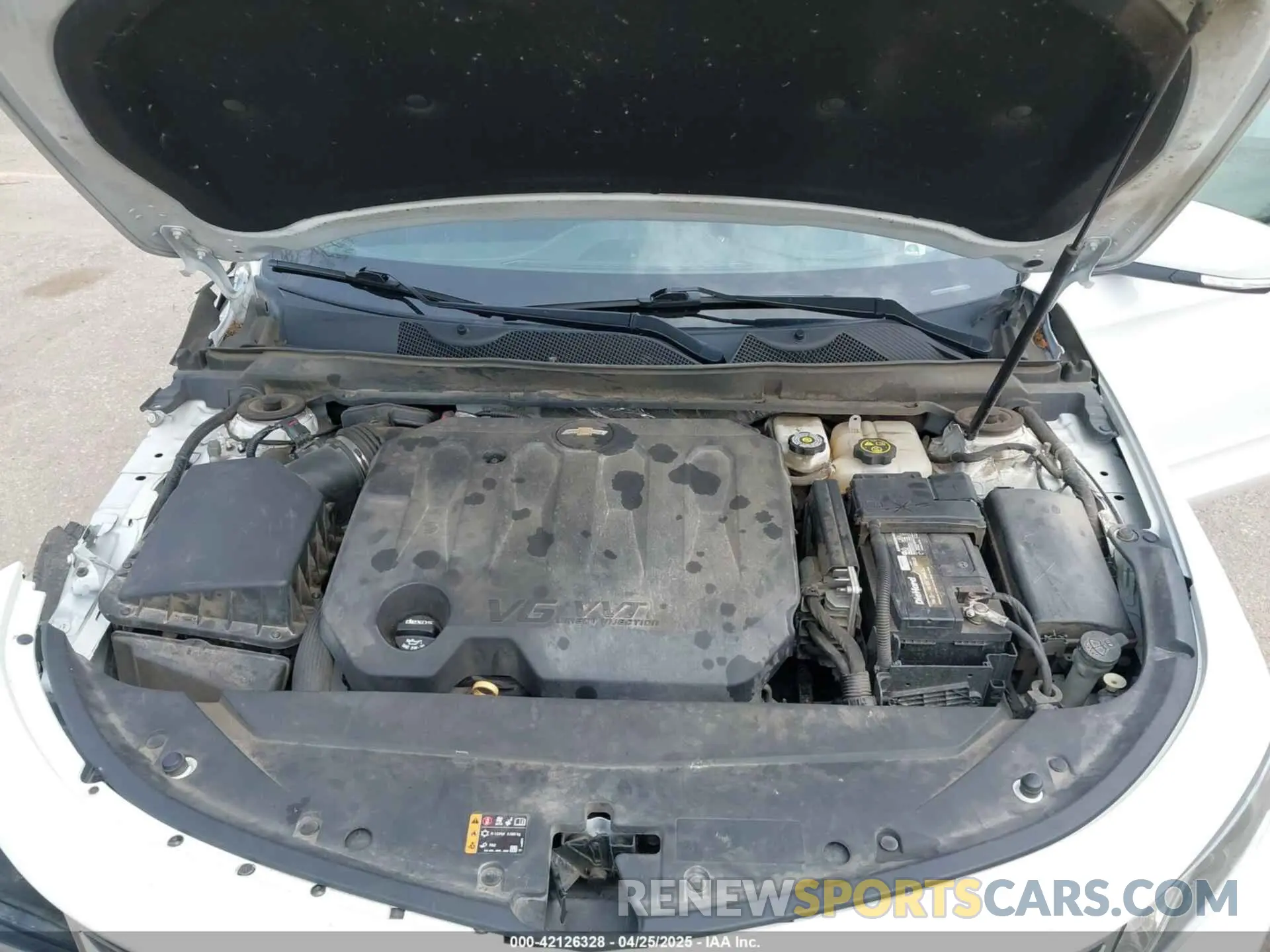 10 Photograph of a damaged car 1G11Z5S3XLU110431 CHEVROLET IMPALA 2020