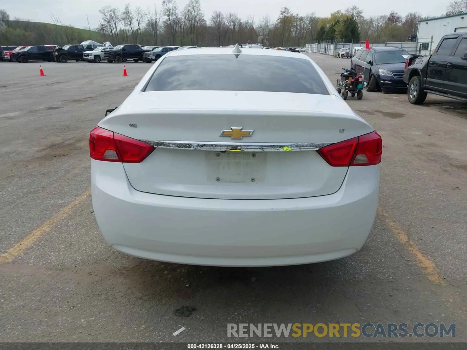 17 Photograph of a damaged car 1G11Z5S3XLU110431 CHEVROLET IMPALA 2020