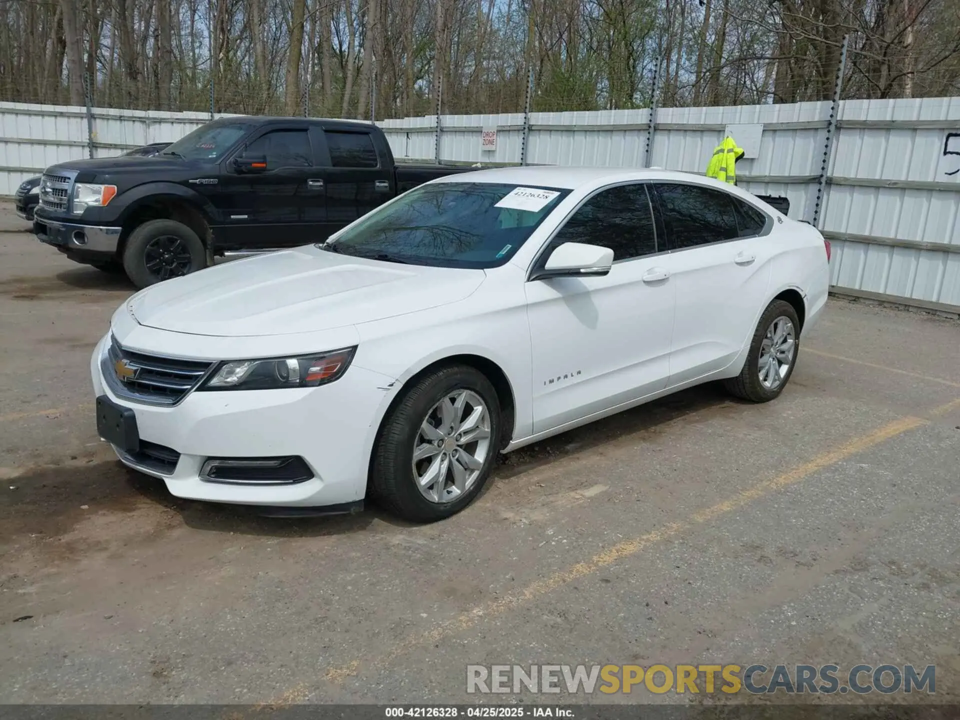 2 Photograph of a damaged car 1G11Z5S3XLU110431 CHEVROLET IMPALA 2020