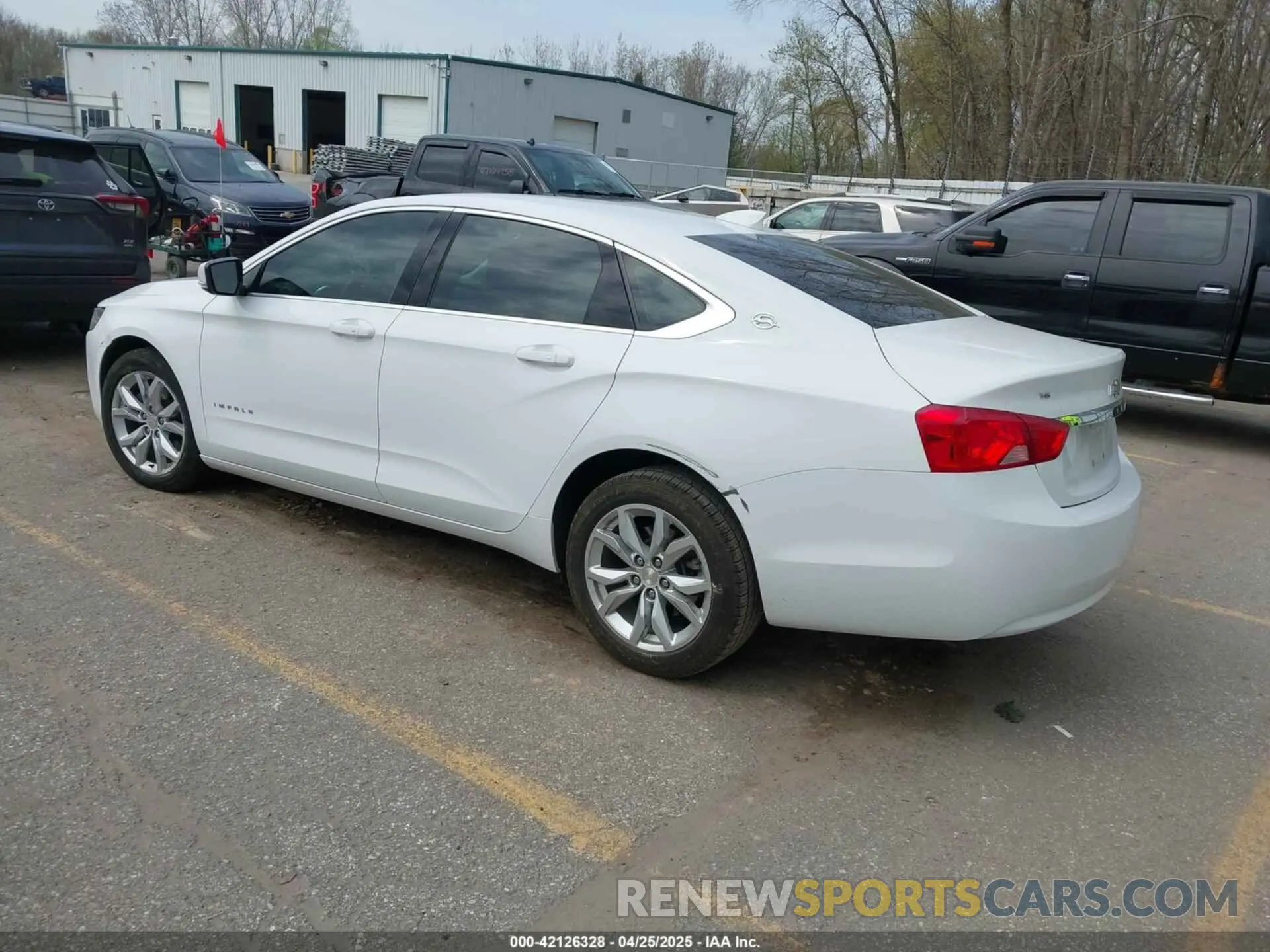 3 Photograph of a damaged car 1G11Z5S3XLU110431 CHEVROLET IMPALA 2020
