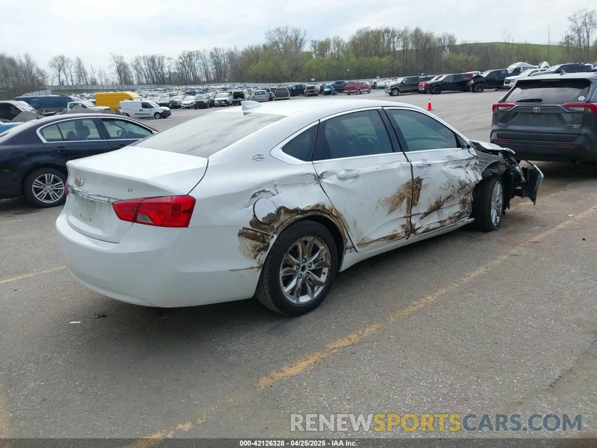 4 Photograph of a damaged car 1G11Z5S3XLU110431 CHEVROLET IMPALA 2020