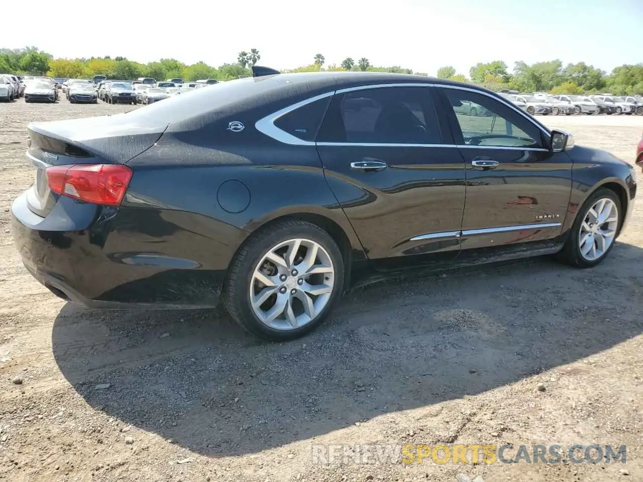 3 Photograph of a damaged car 2G1105S30L9100501 CHEVROLET IMPALA 2020