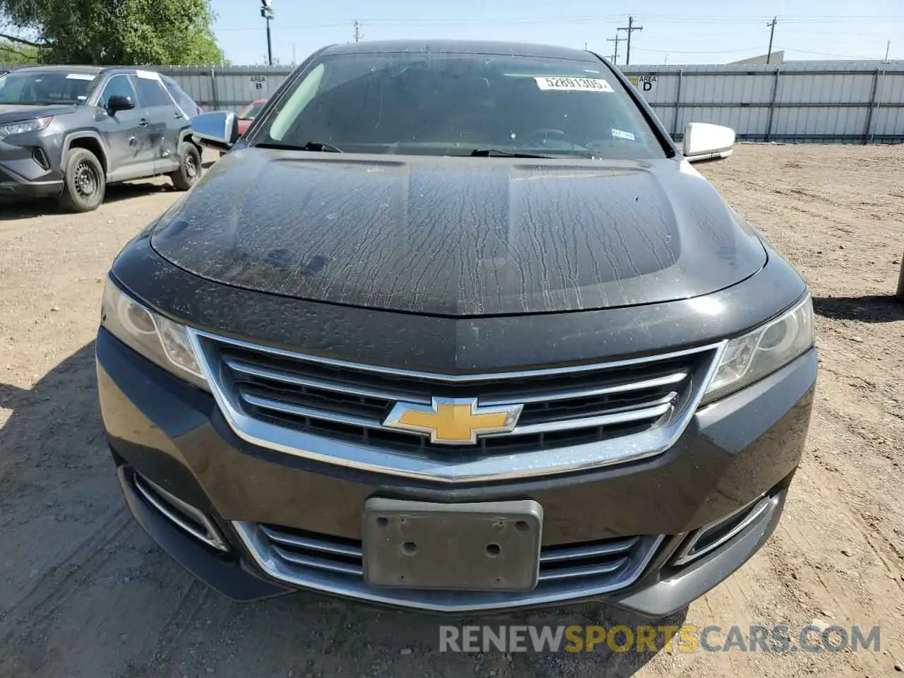 5 Photograph of a damaged car 2G1105S30L9100501 CHEVROLET IMPALA 2020