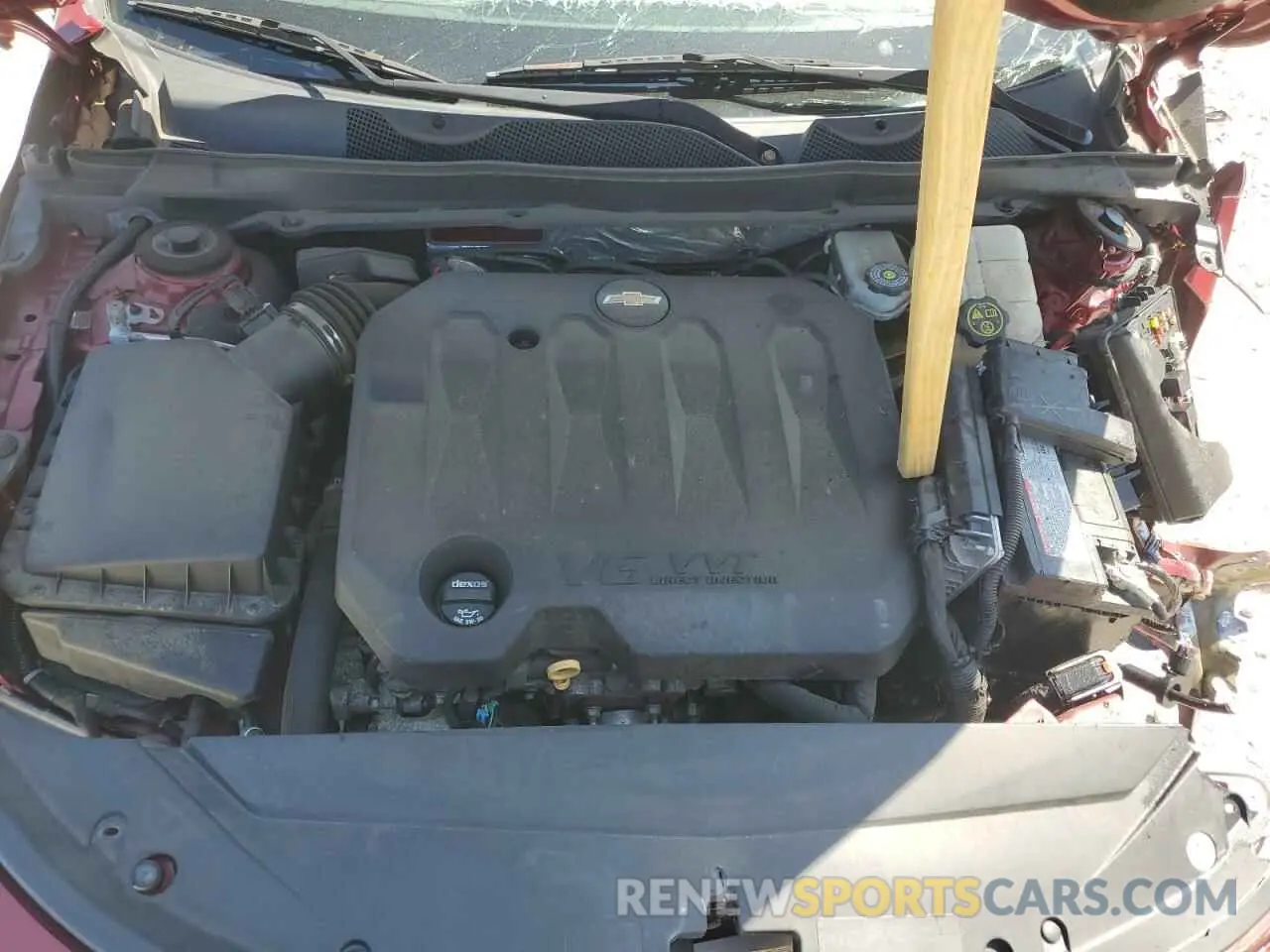 11 Photograph of a damaged car 2G1105S31L9102435 CHEVROLET IMPALA 2020