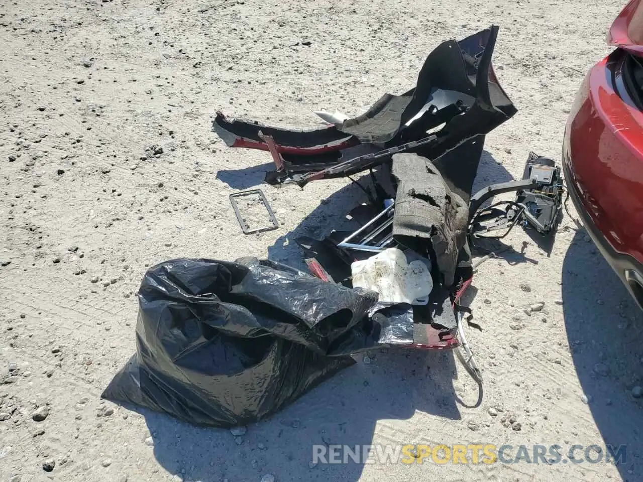 12 Photograph of a damaged car 2G1105S31L9102435 CHEVROLET IMPALA 2020