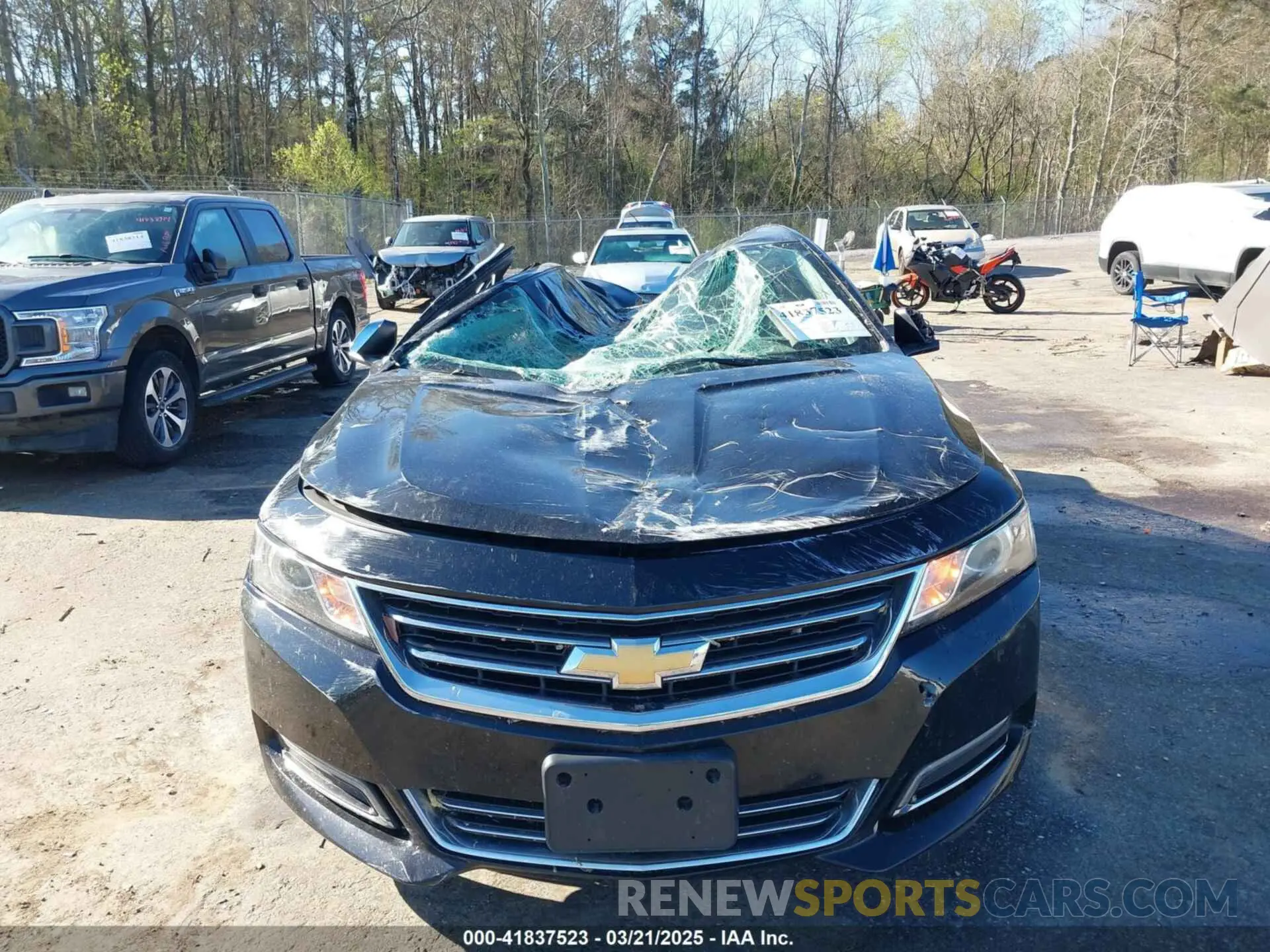 6 Photograph of a damaged car 2G1105S32L9101536 CHEVROLET IMPALA 2020